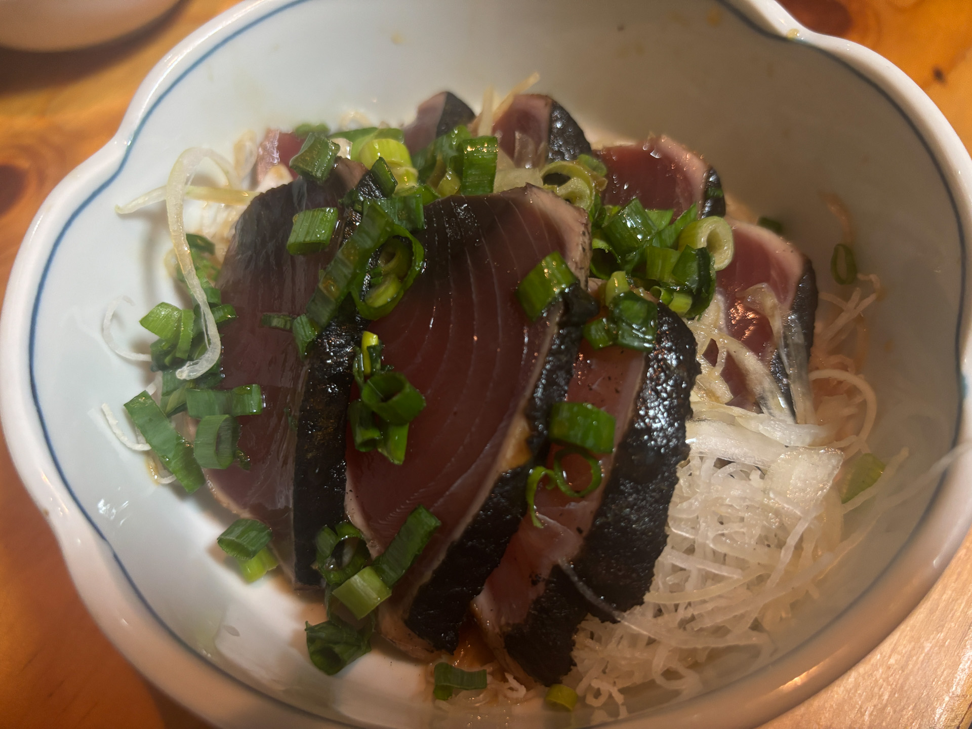 カツオのたたき