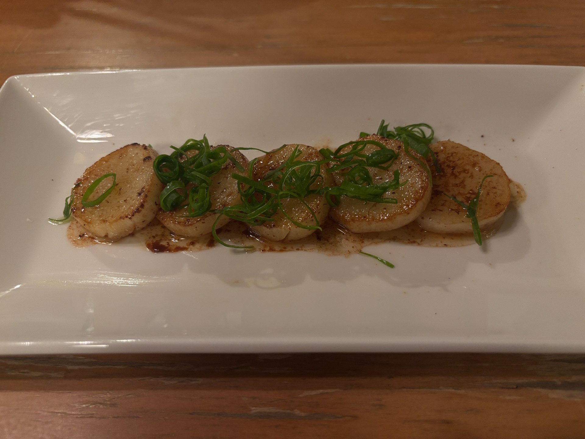 長芋のバター焼き