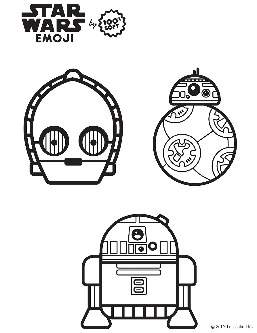 「スター・ウォーズぬり絵コーナー」は市民庁舎3階で実施