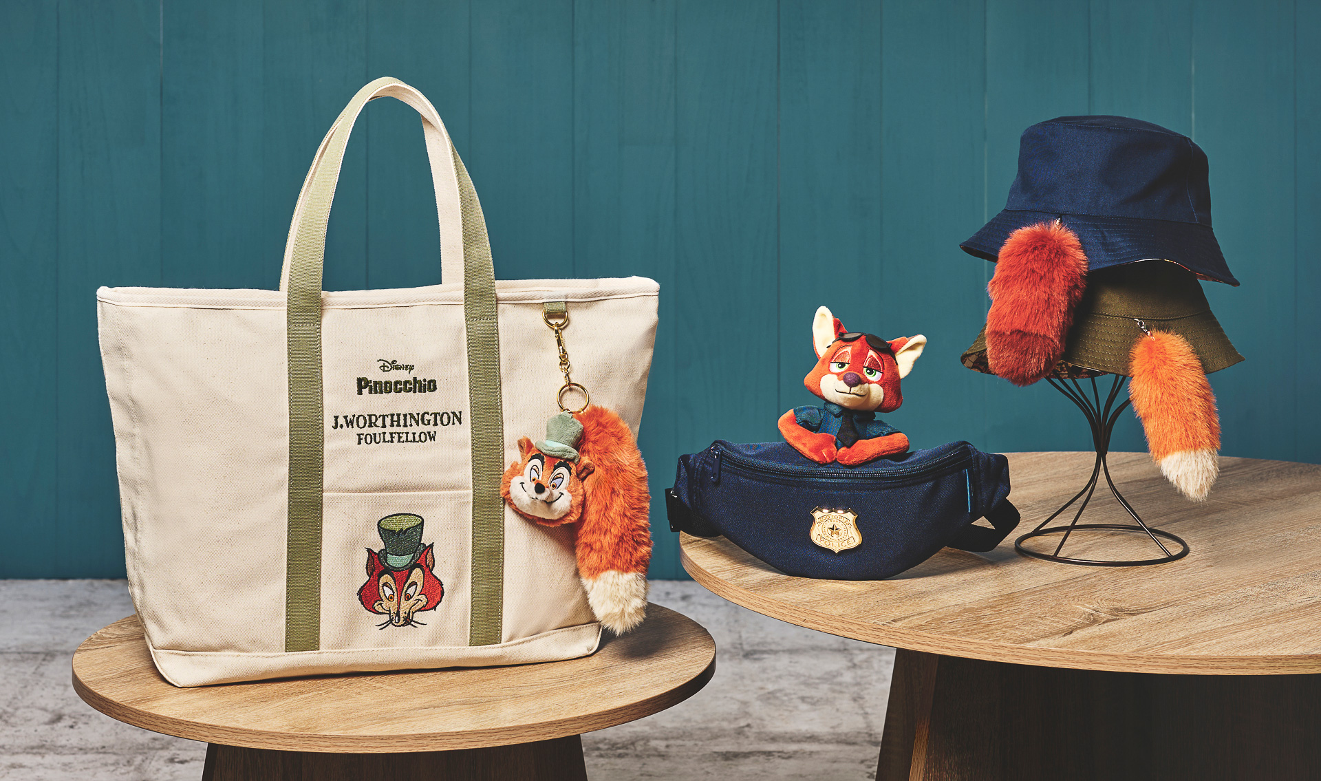 ディズニーストアが「my favorite Disney foxes」を発売