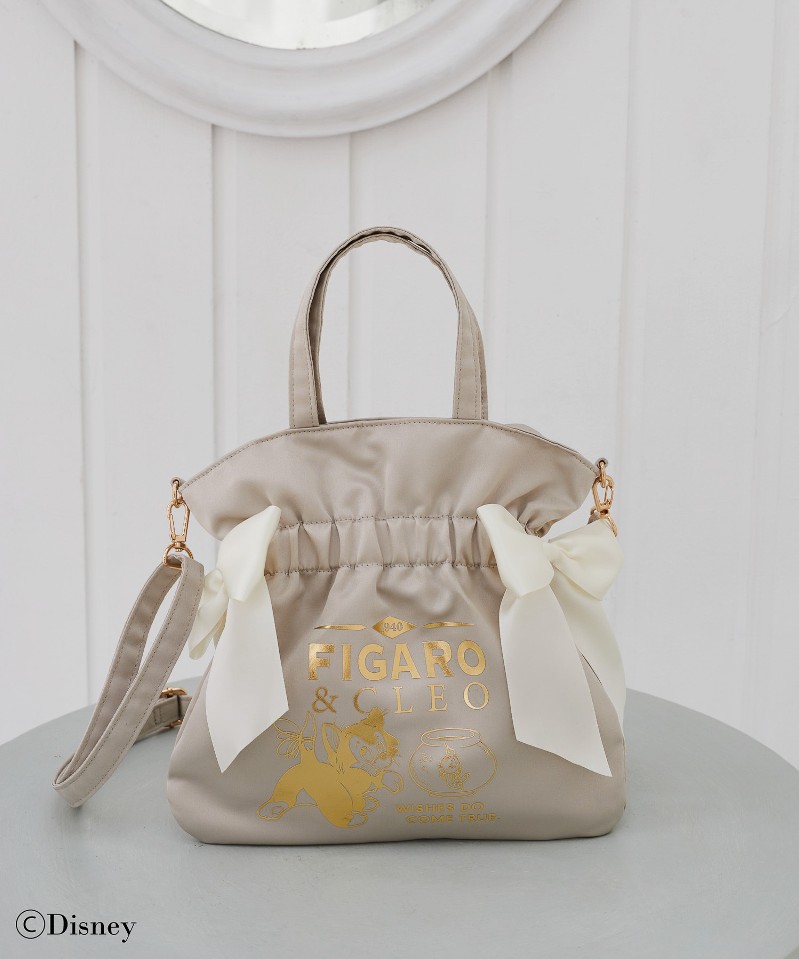 「ミニダブルリボン2Wayトートバッグ」（6200円）