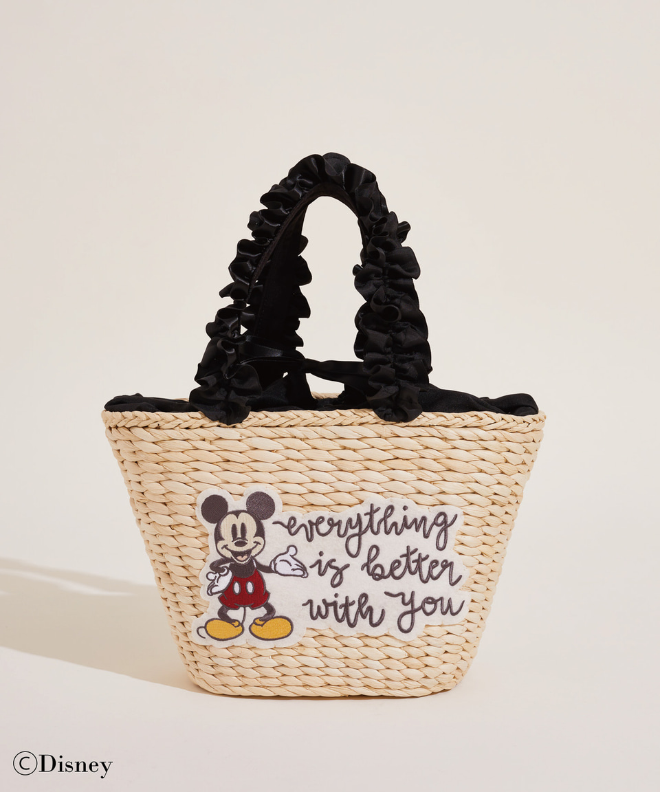 ハウスオブアンリ☆ミニーマウスかごバッグ Disney - ハウスオブアンリ☆ミニーマウスかごバッグの通販 by ちょこ