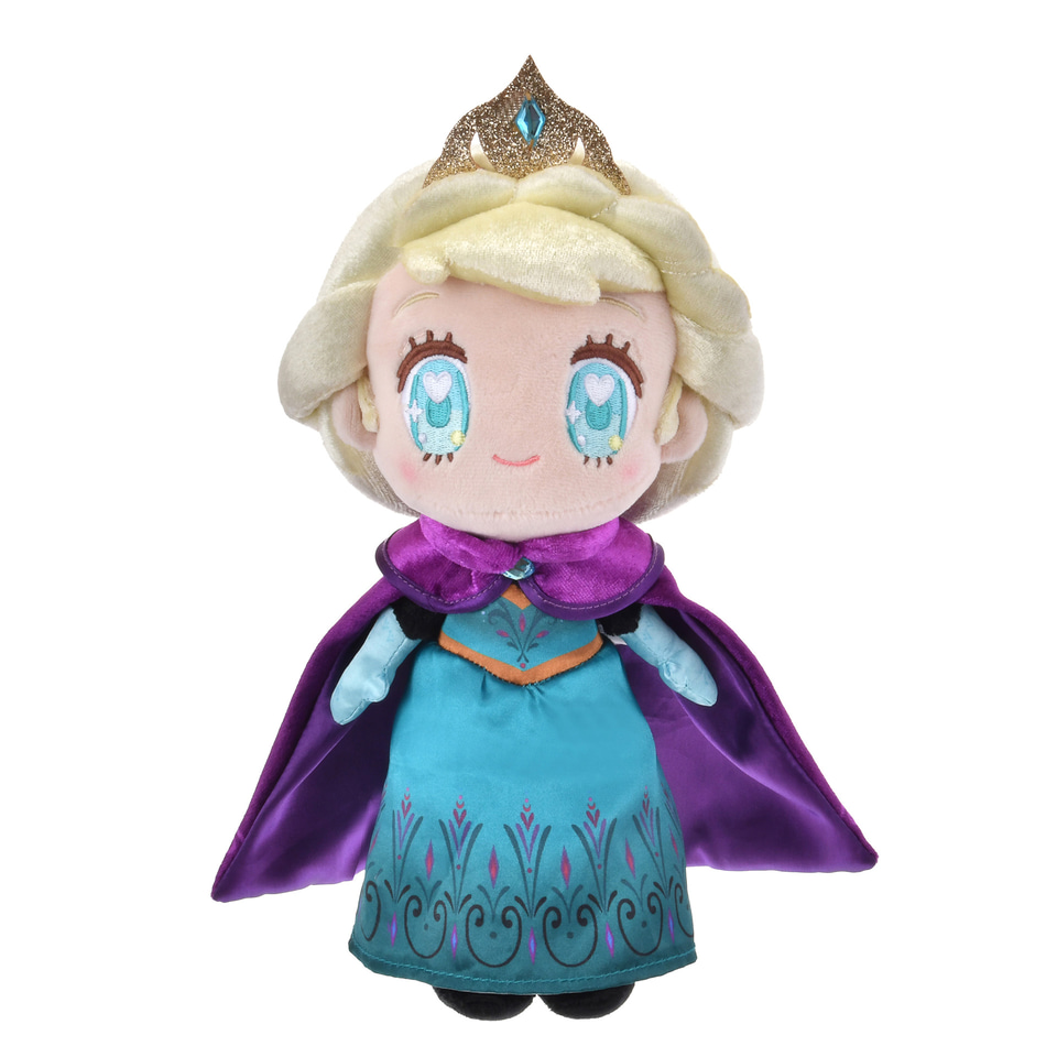 アナ雪の戴冠式ドレス柄のアイテム発売。アナとエルサのトート