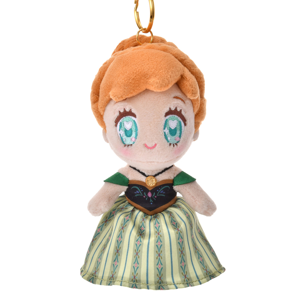 アナ トートバッグ 戴冠式　FROZEN アナと雪の女王　ディズニーストア アナ雪の戴冠式ドレス柄のアイテム発売。アナとエルサのトート