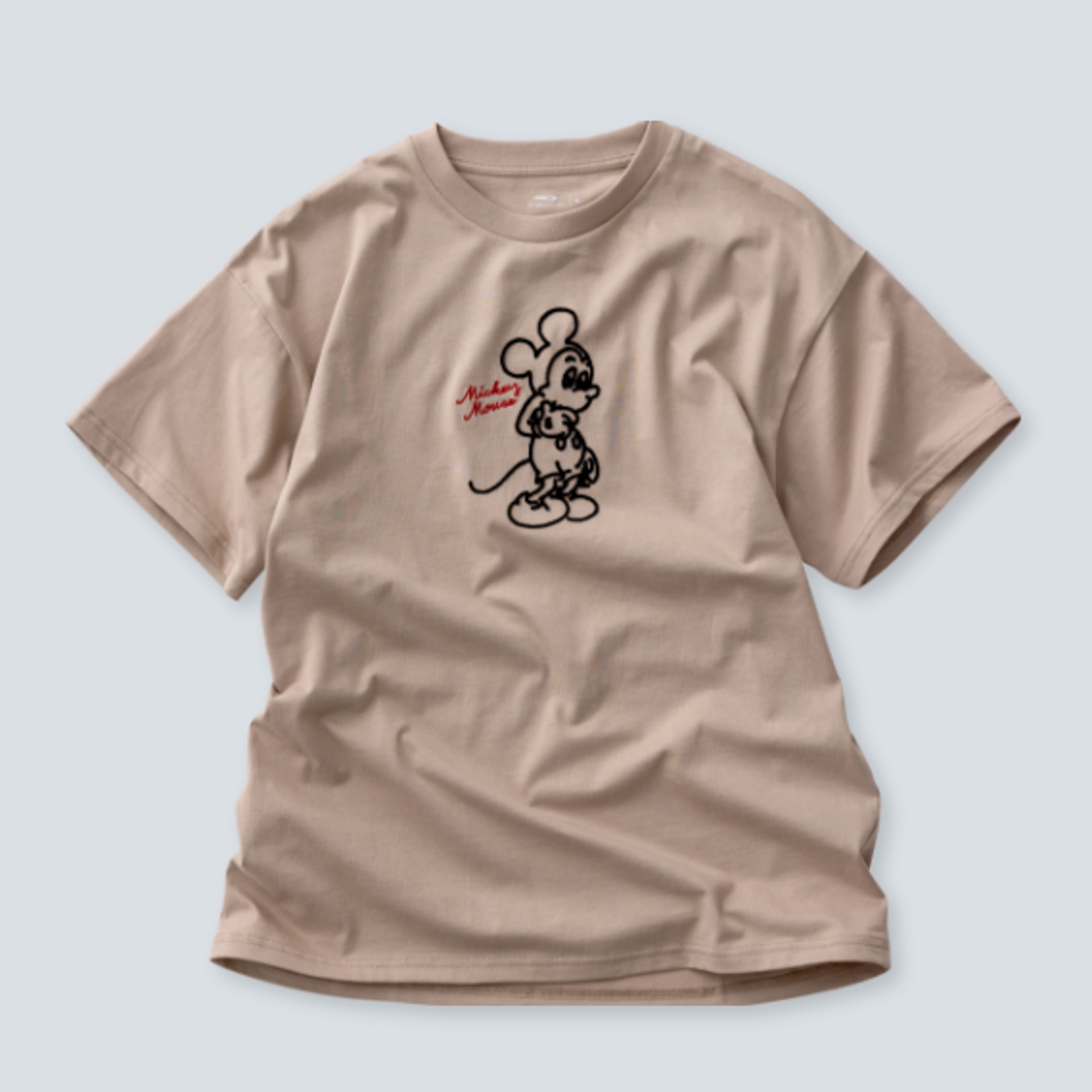 「UVコットングラフィックTシャツミッキー」