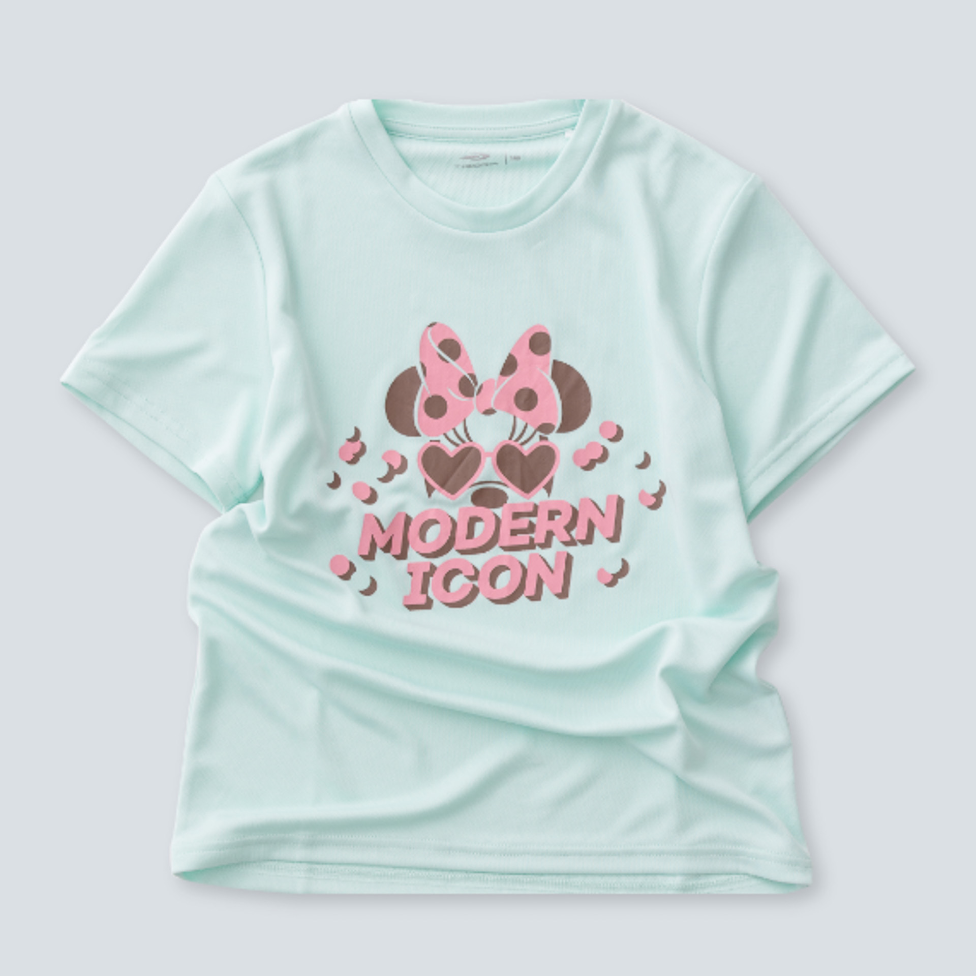 「iCOOL 遮熱UV グラフィックTシャツ ミニー」