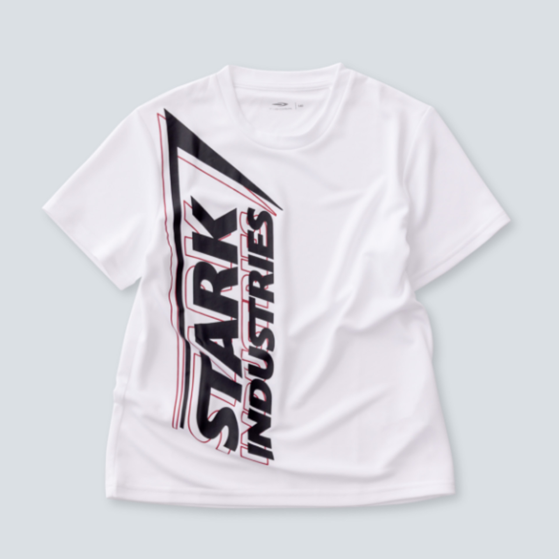「iCOOL 遮熱UV グラフィックTシャツスターク」（999円、以下同）