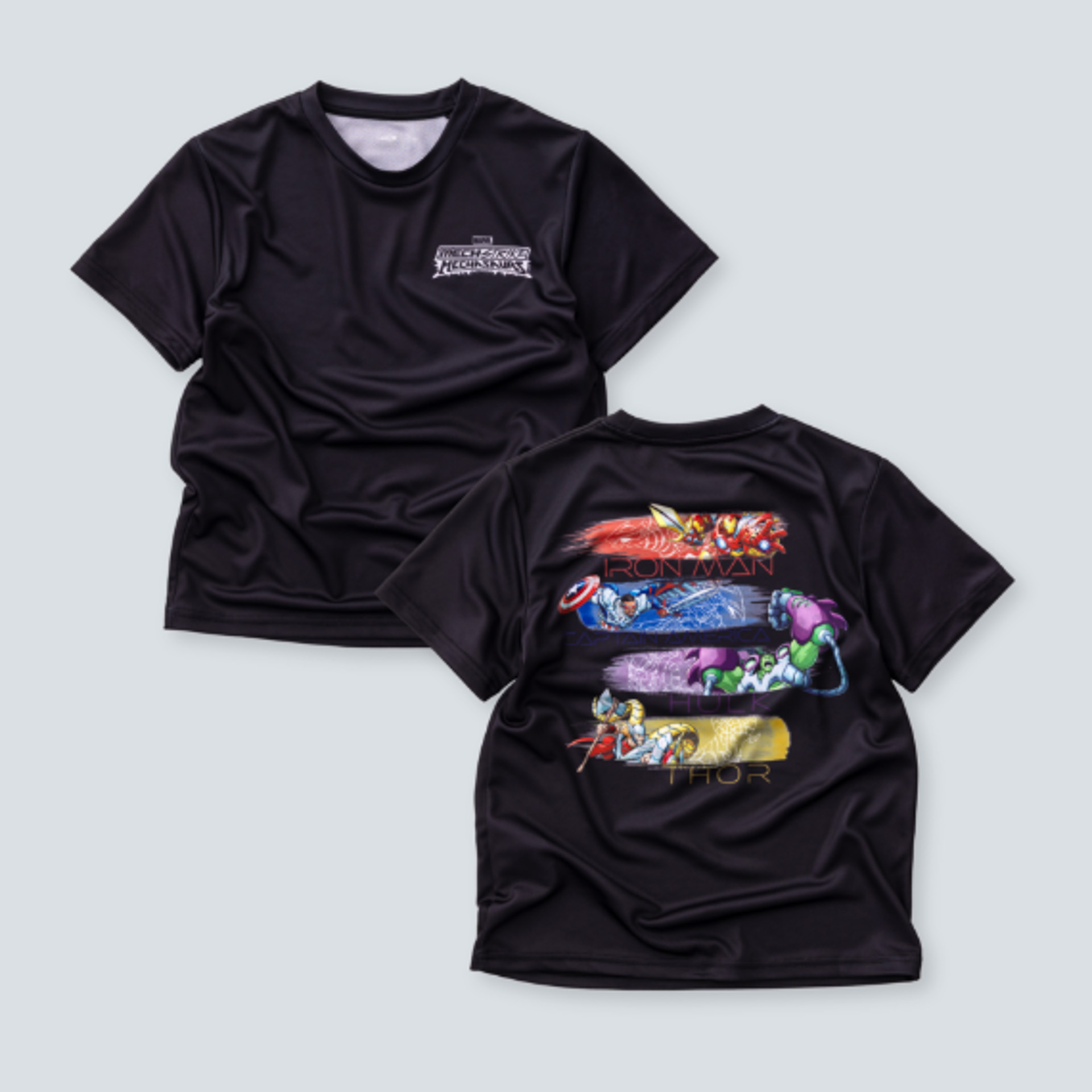 「iCOOL 遮熱UV グラフィックTシャツメックストライク」