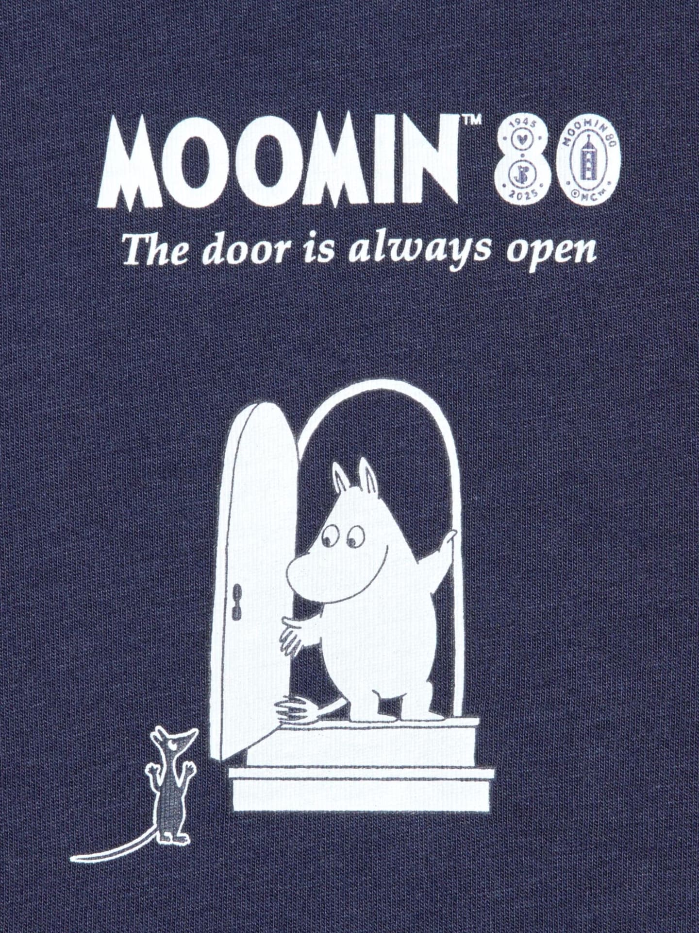 5月9日発売「ムーミン ラウンジセット/半袖」4種、XS～3XL