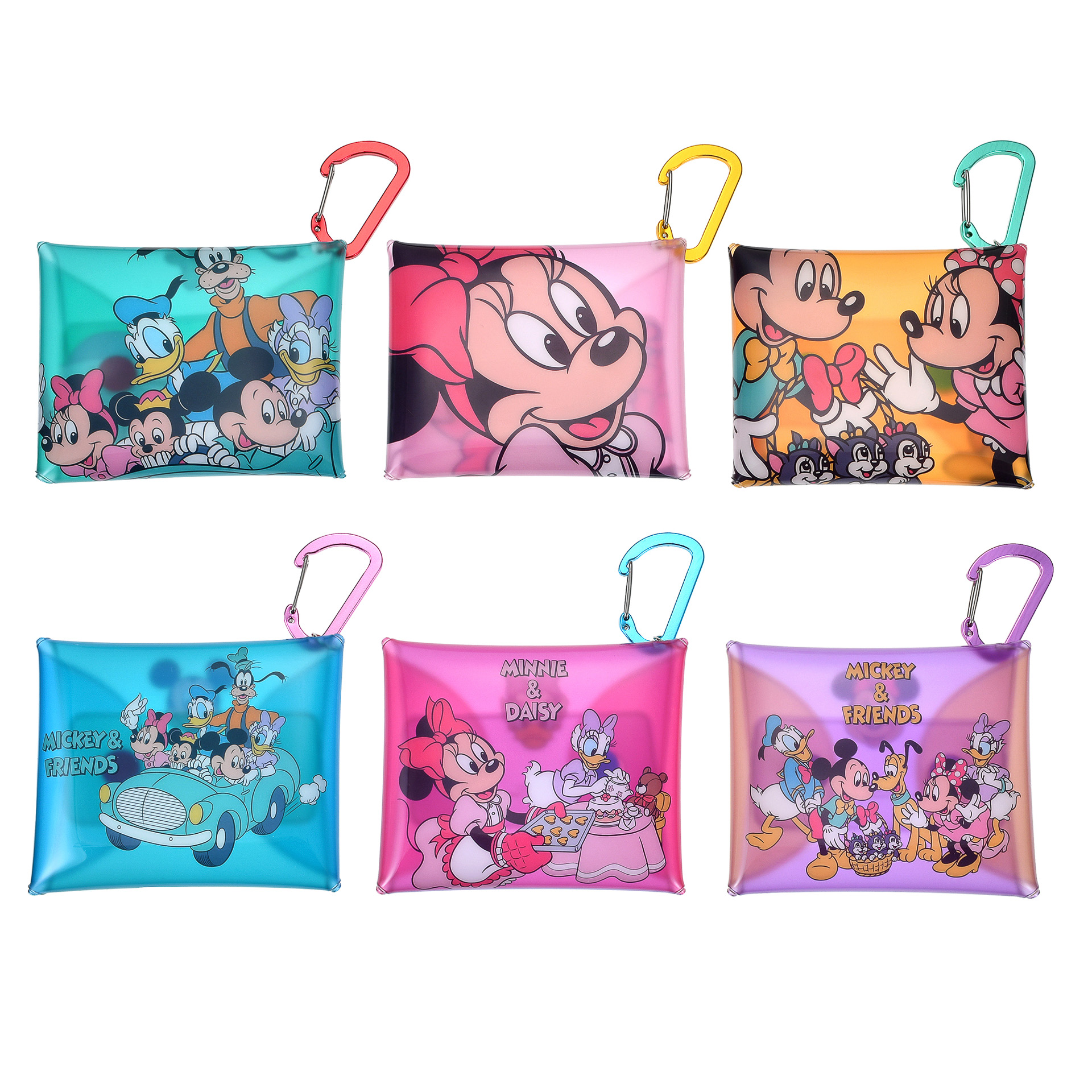 「シークレットポーチ」（各900円）