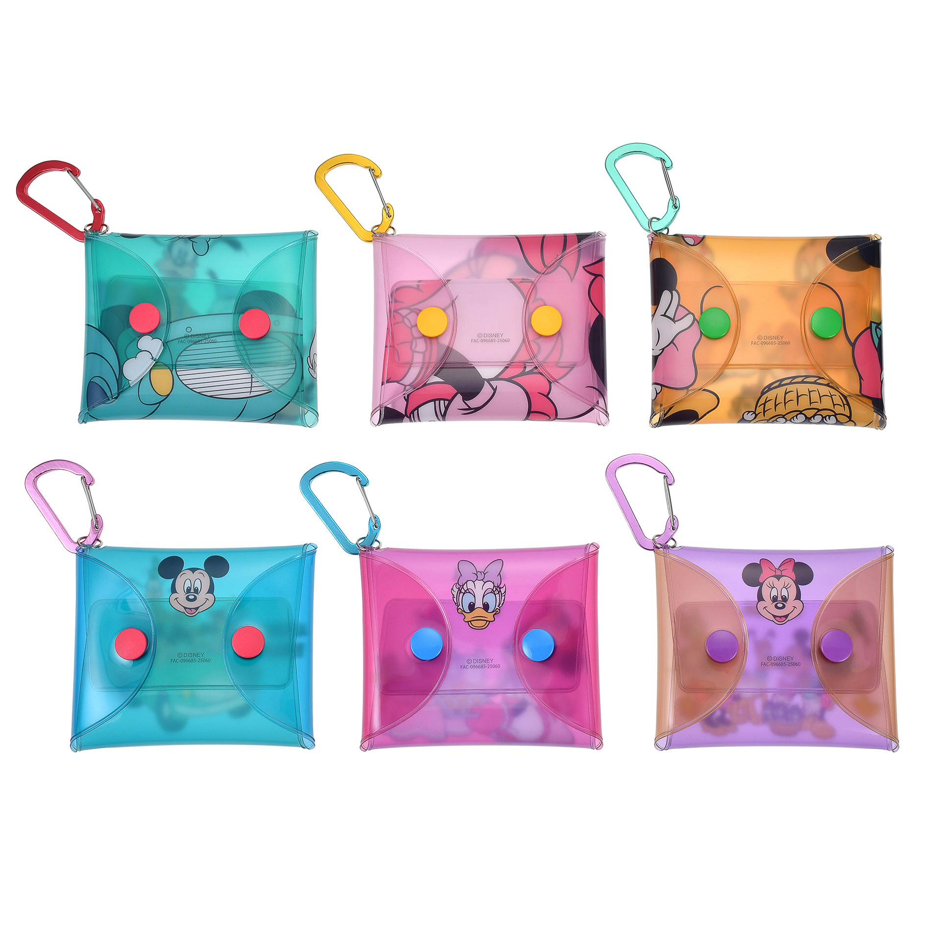 「シークレットポーチ」（各900円）