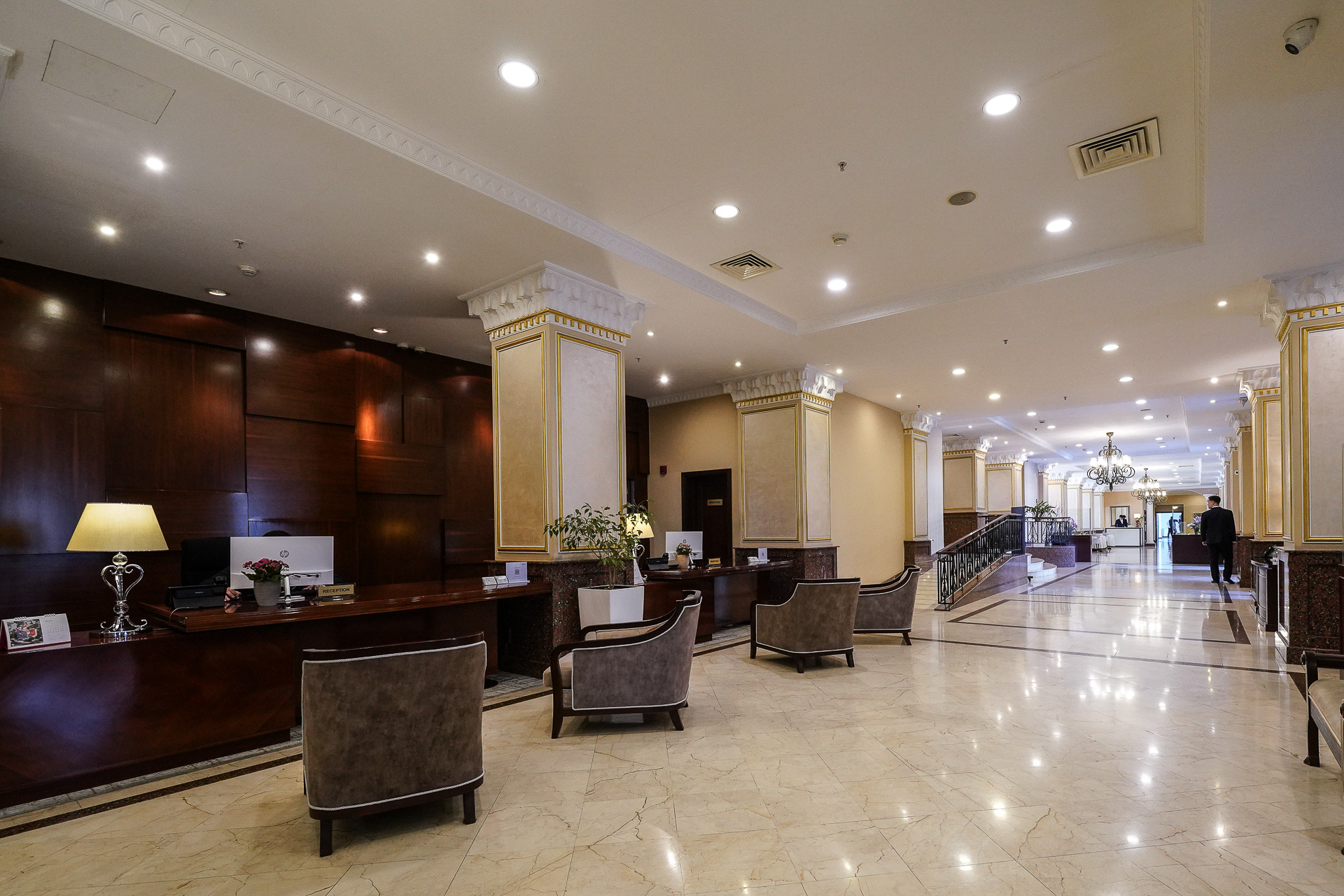 レセプションカウンター