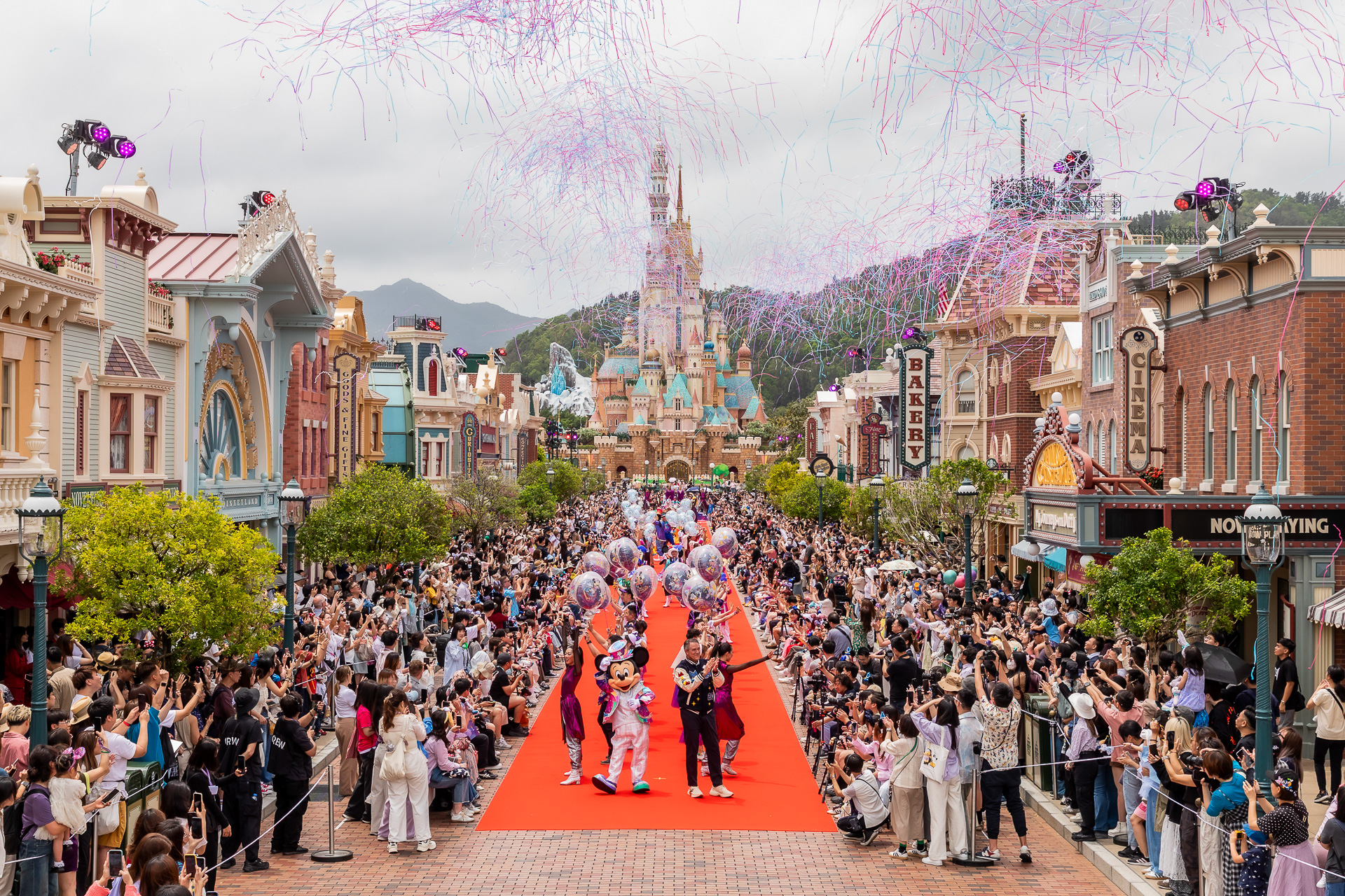 香港ディズニーランド20周年イベントは6月28日から