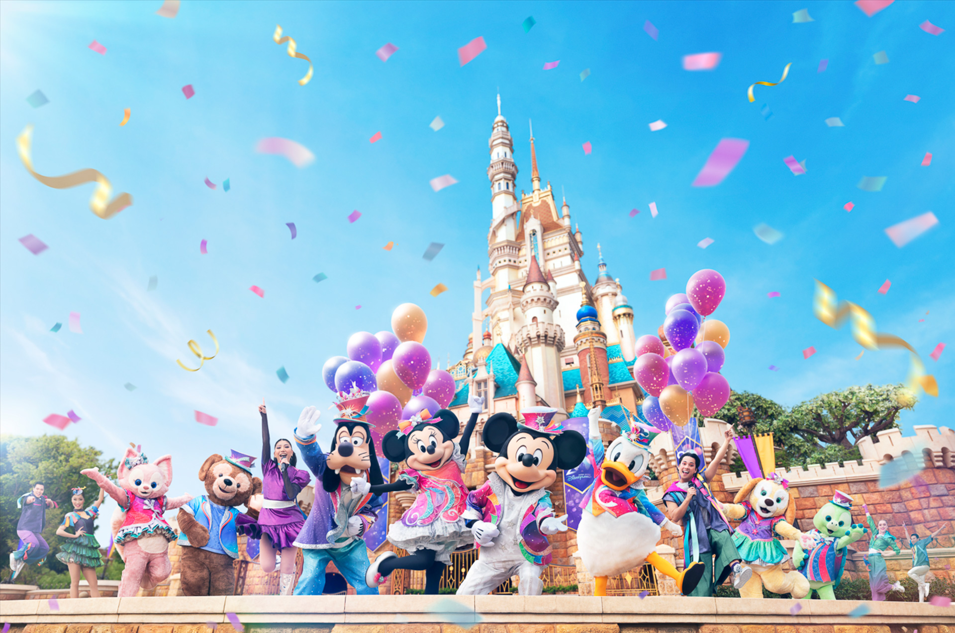 キャッスル・ショー「ディズニー・フレンズ・ライブ：キャッスル・パーティ」