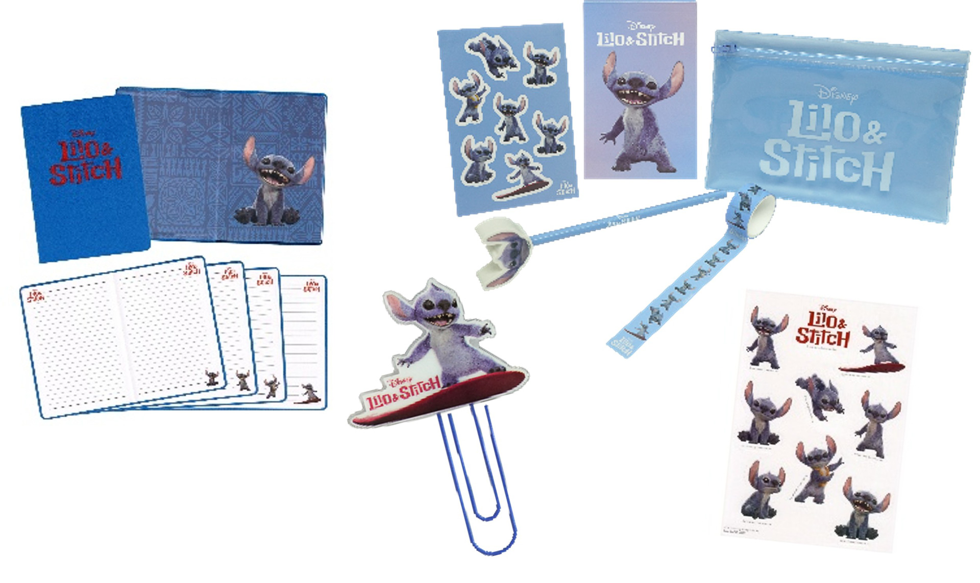 映画「リロ＆スティッチ」オリジナルグッズ4点セット