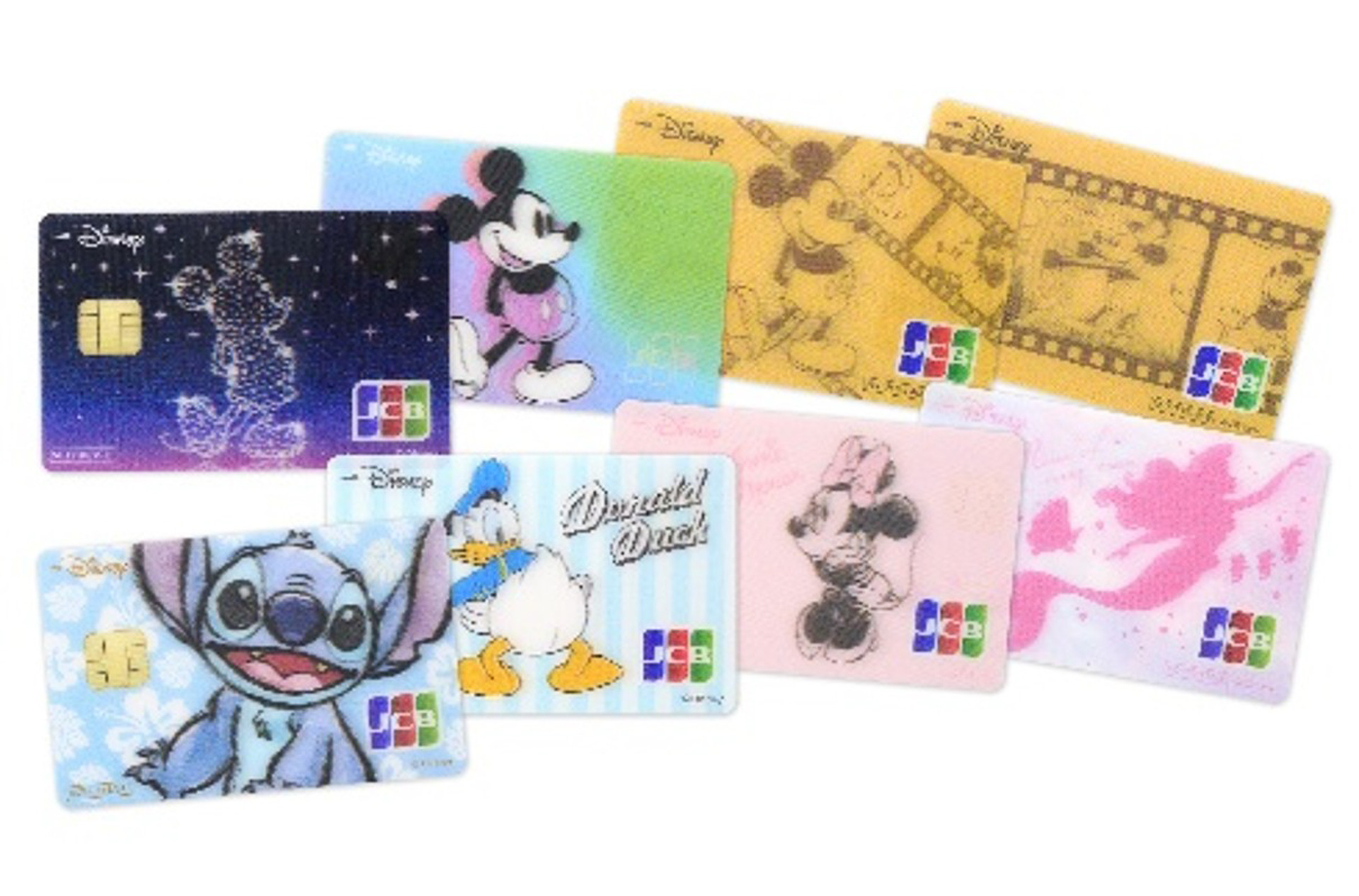 レンチキュラーカードセット（8デザイン）