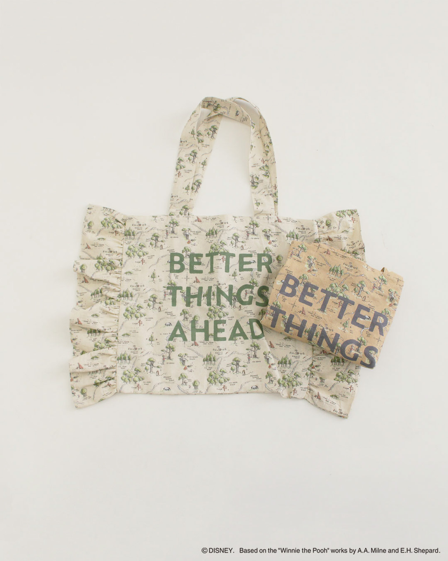 「サイドフリルバッグ」（4290円）