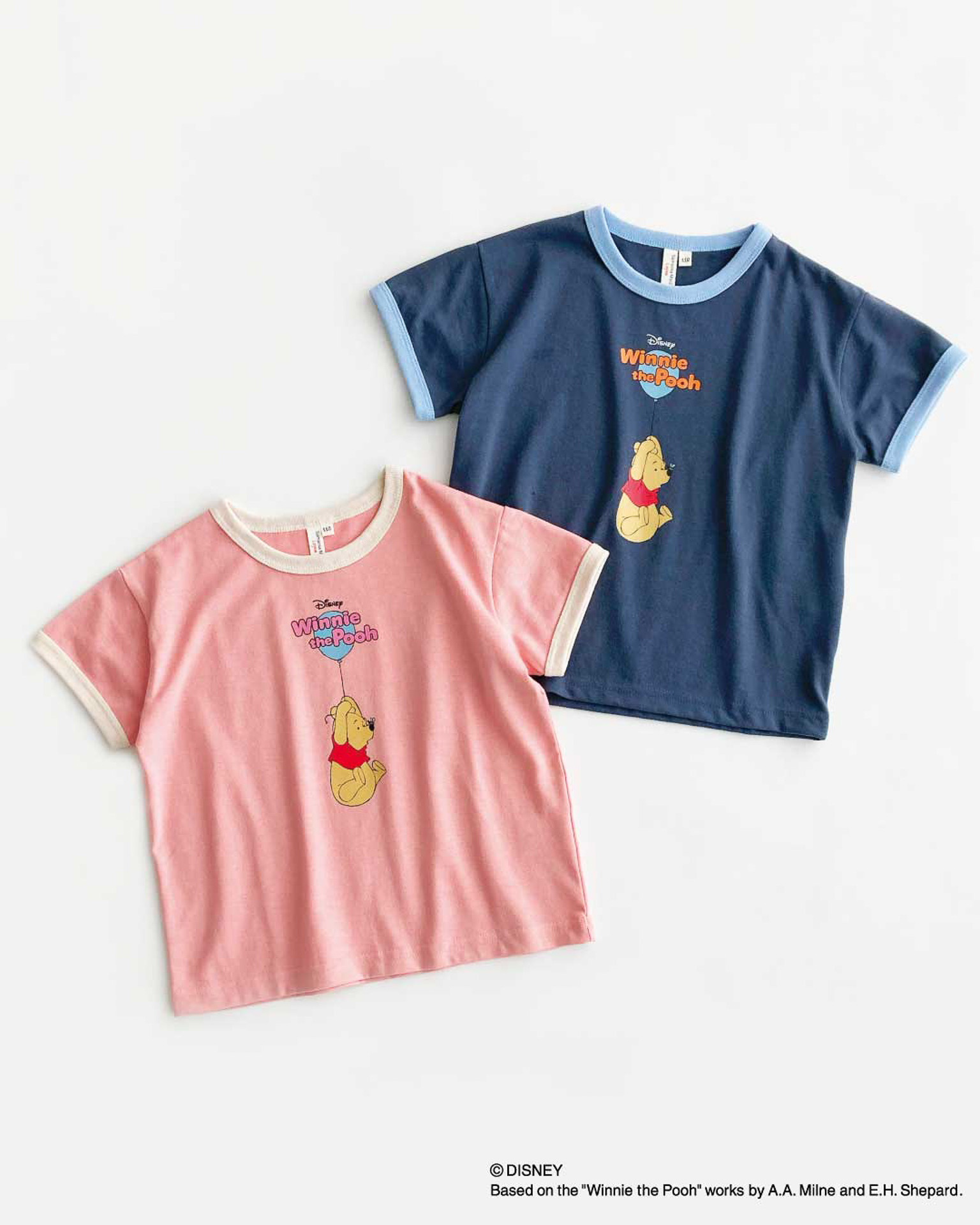 「リンガーTシャツ」（2970円）