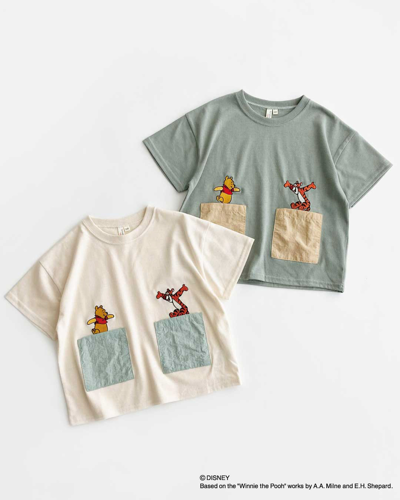 「ポケ付きTシャツ」（2970円）