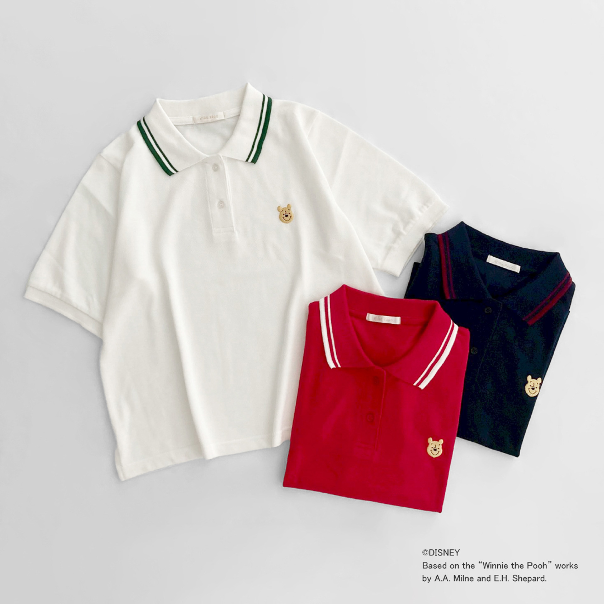 「ポロシャツ」（4290円）