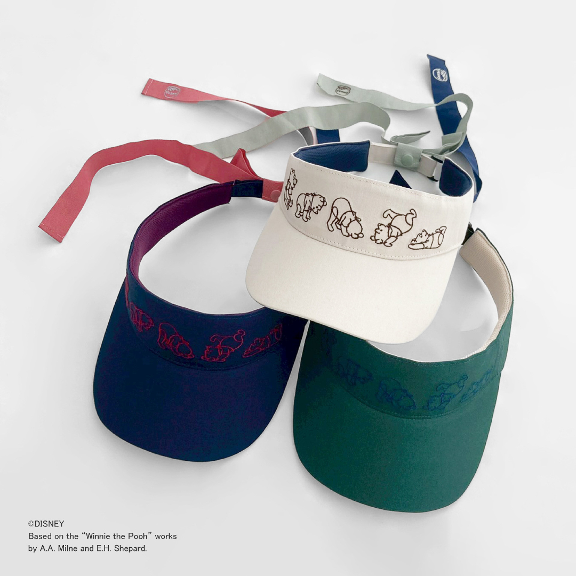 「サンバイザー」（3190円）