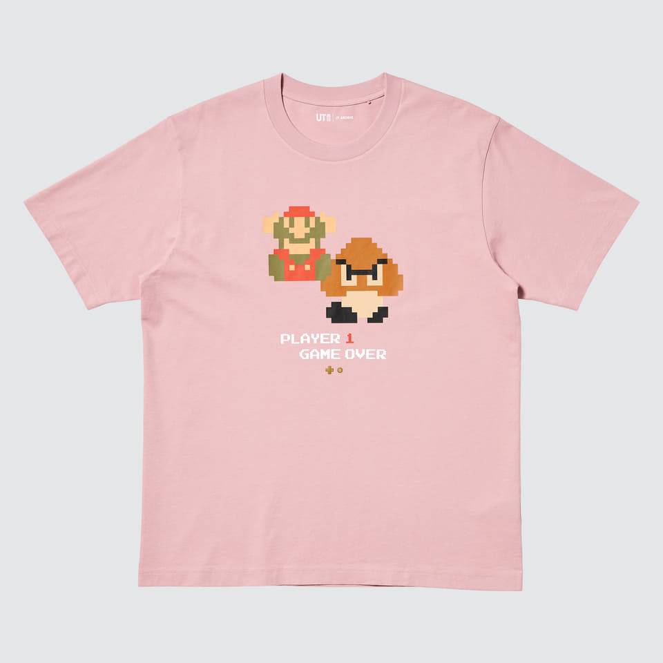 ユニクロ、過去作「スーパーマリオ」Tシャツ再発売。メンズ＆キッズ全