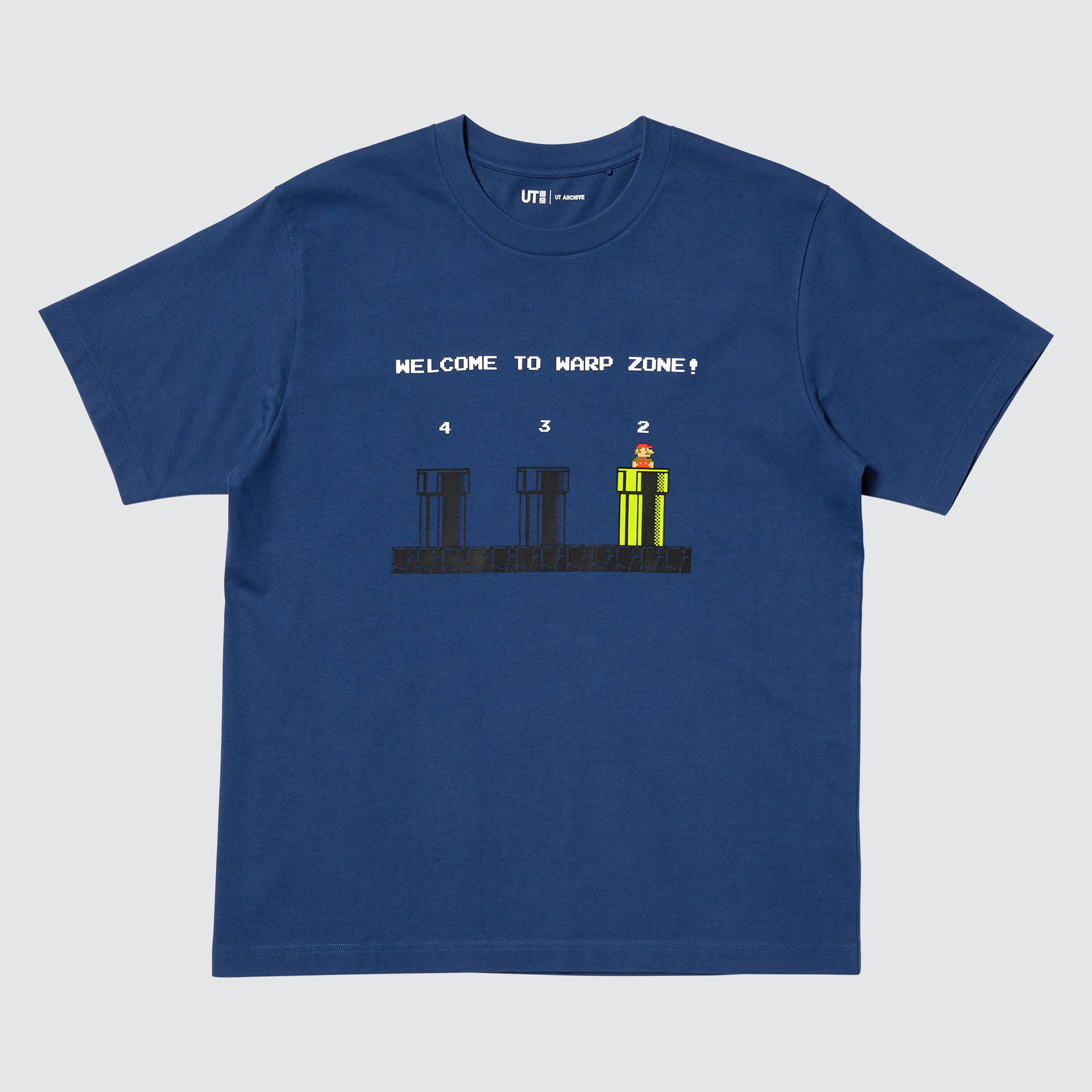 4月29日発売「UTアーカイブ スーパーマリオ」メンズ全6種類