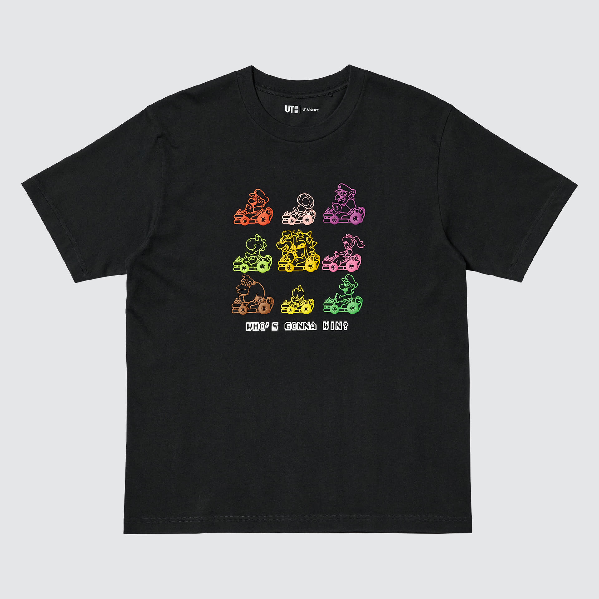 4月29日発売「UTアーカイブ スーパーマリオ」メンズ全6種類