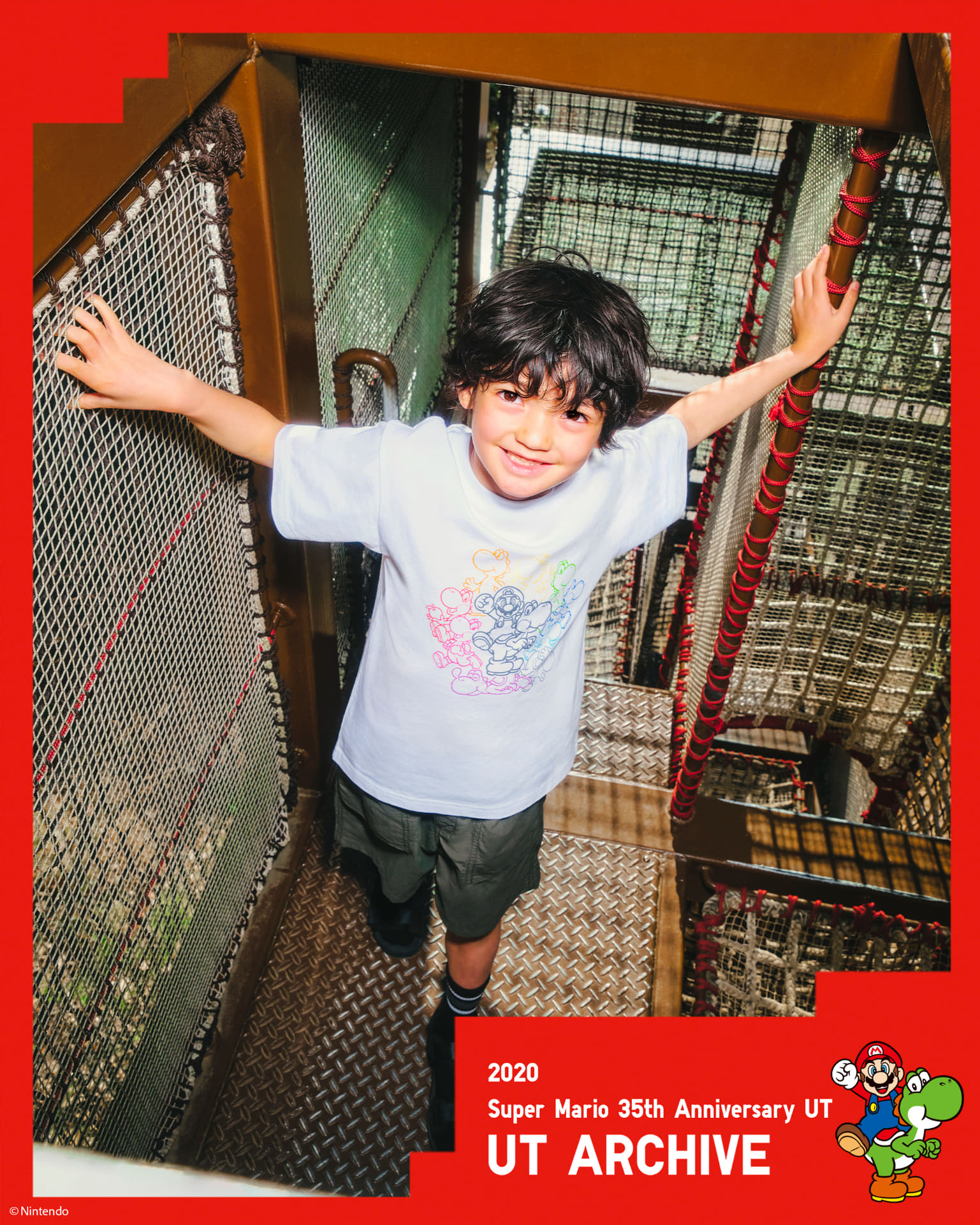 親子でリンクコーデも