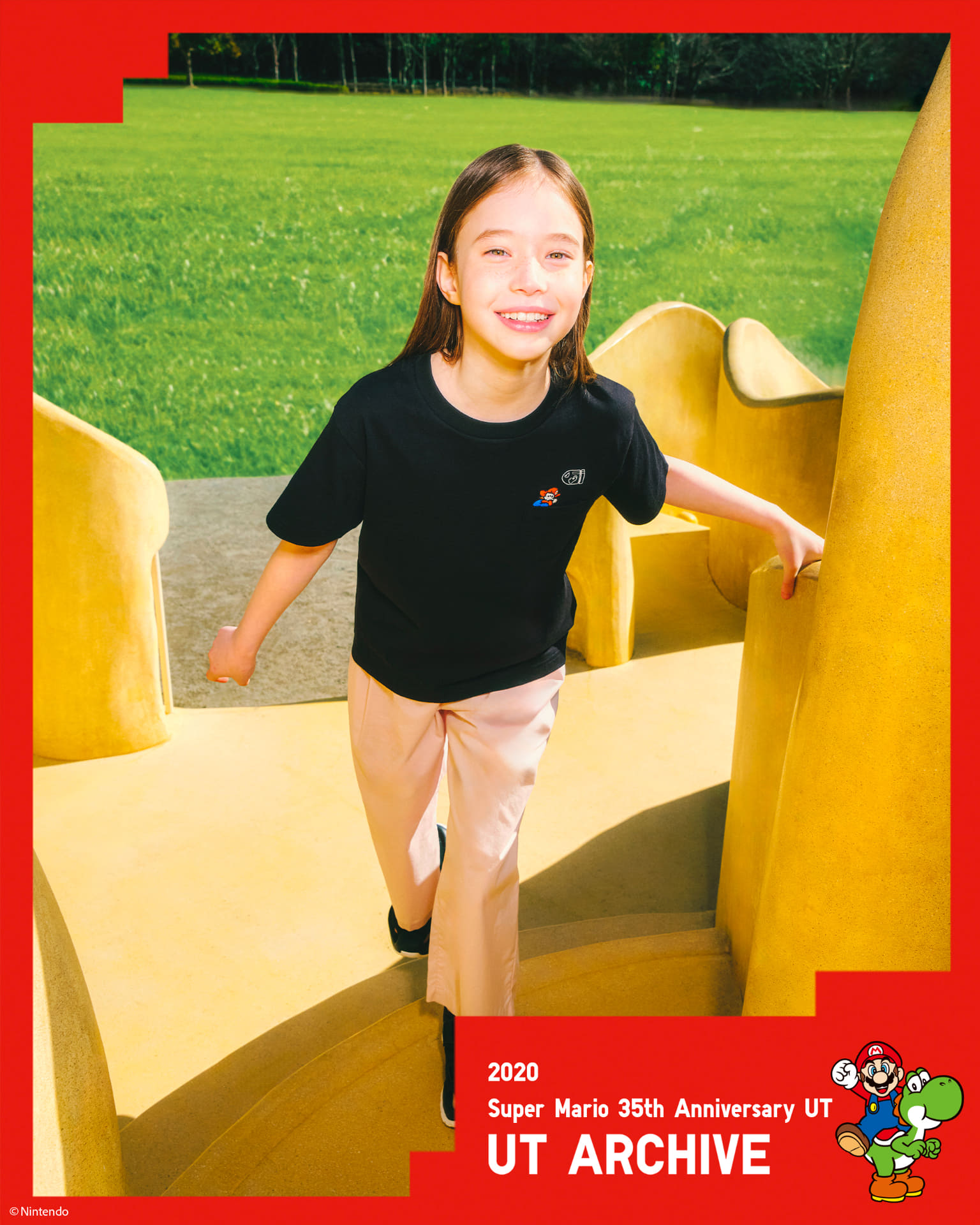 親子でリンクコーデも