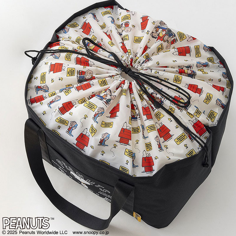 トップカバーはスヌーピーたち「PEANUTS GANG」が集合