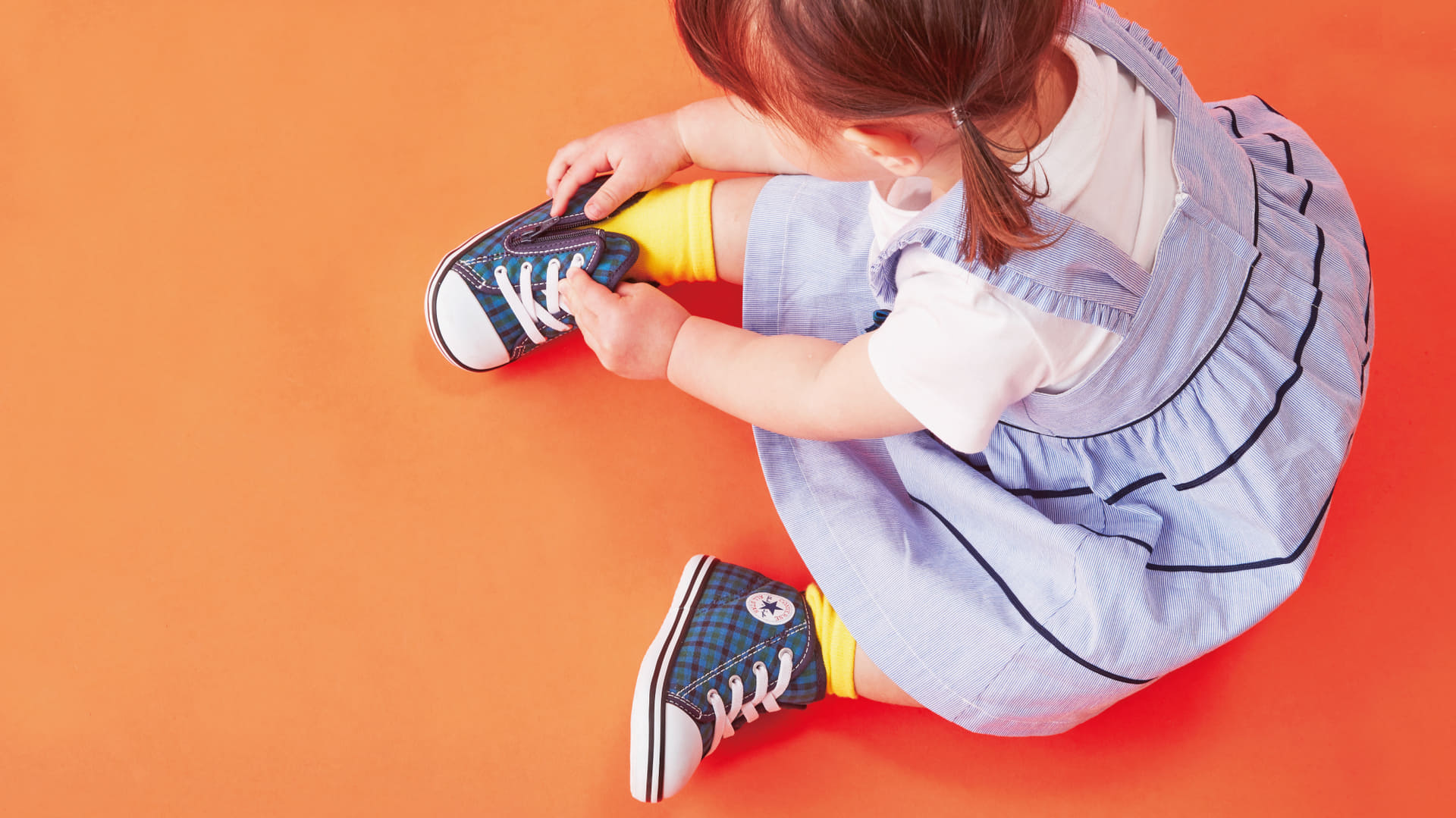 ビースニーカー（BABY ALL STAR N Z/FM）