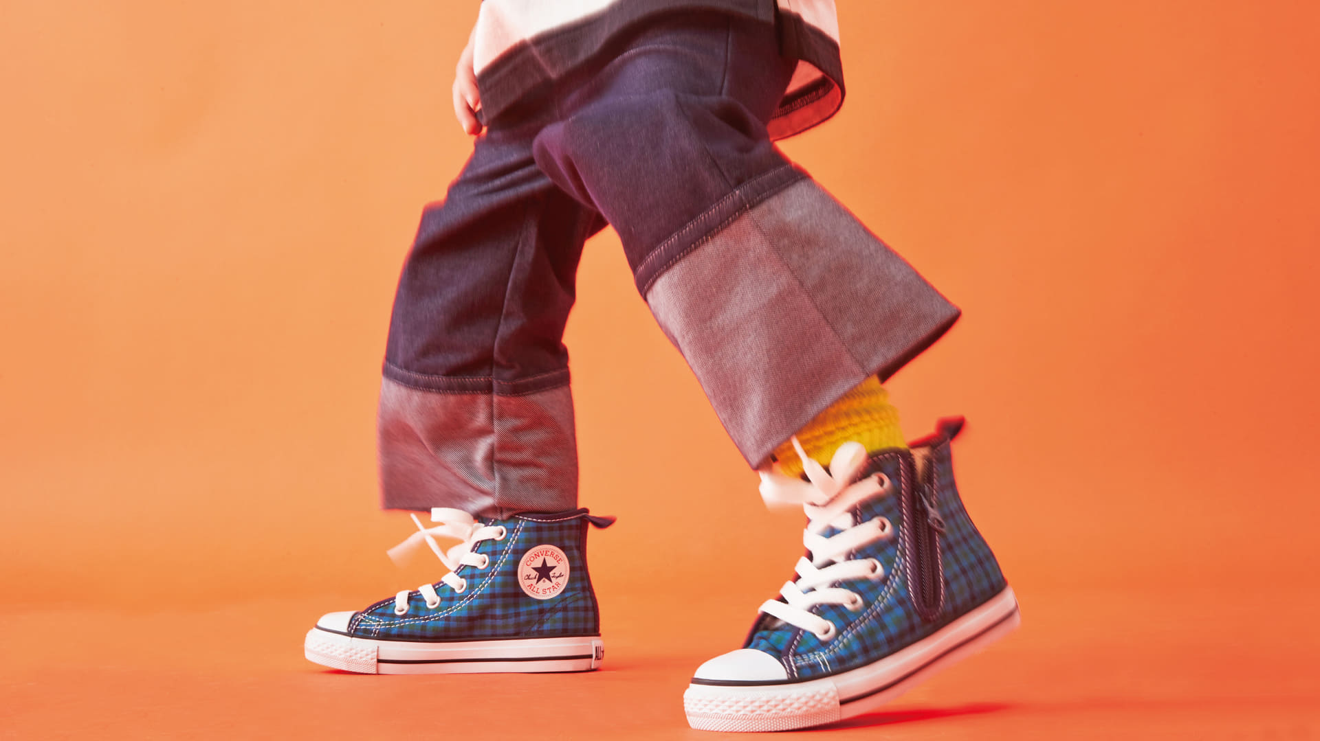 スニーカー（CHILD ALL STAR N Z HI/FM）