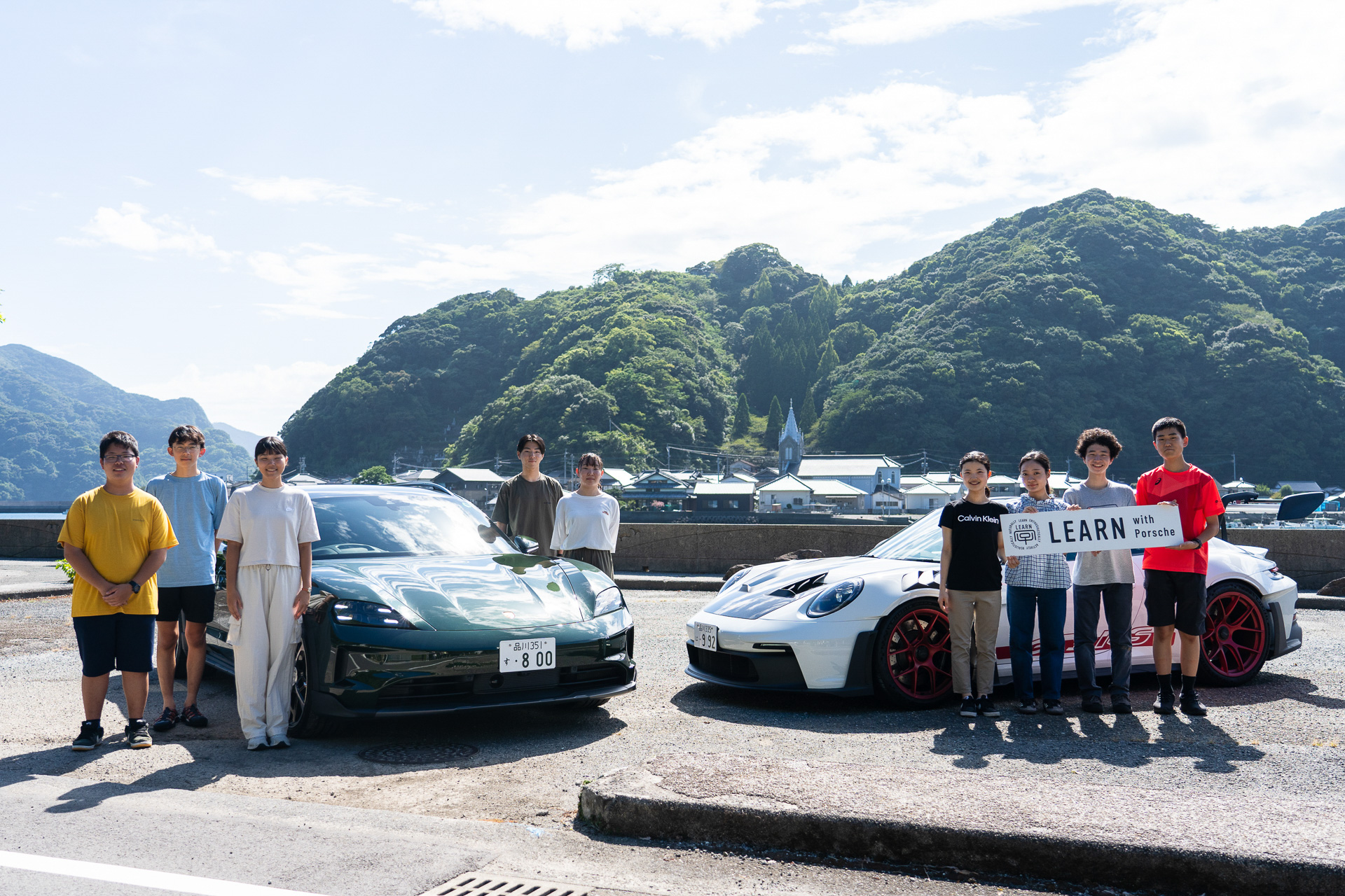 LEARN with Porsche サマープログラム（2024年の様子）