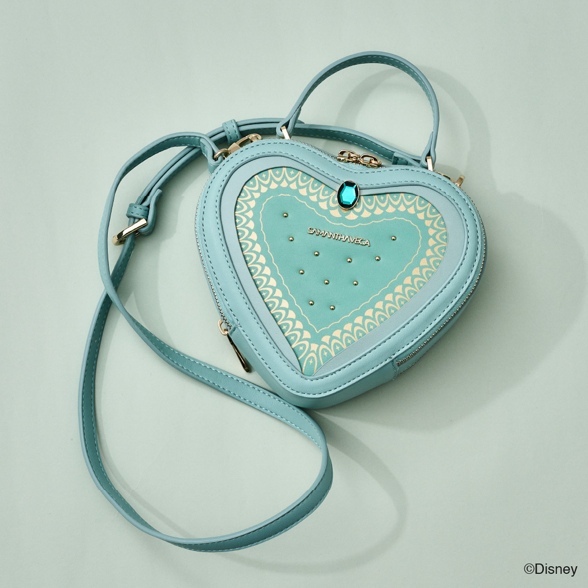 「ハート型ショルダーバッグ」（1万9800円）