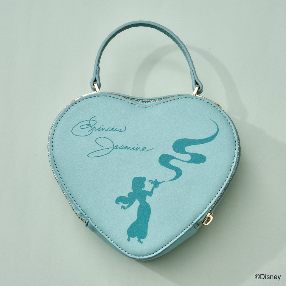 映画「アラジン」のハート形ショルダーバッグがサマンサベガから。新作