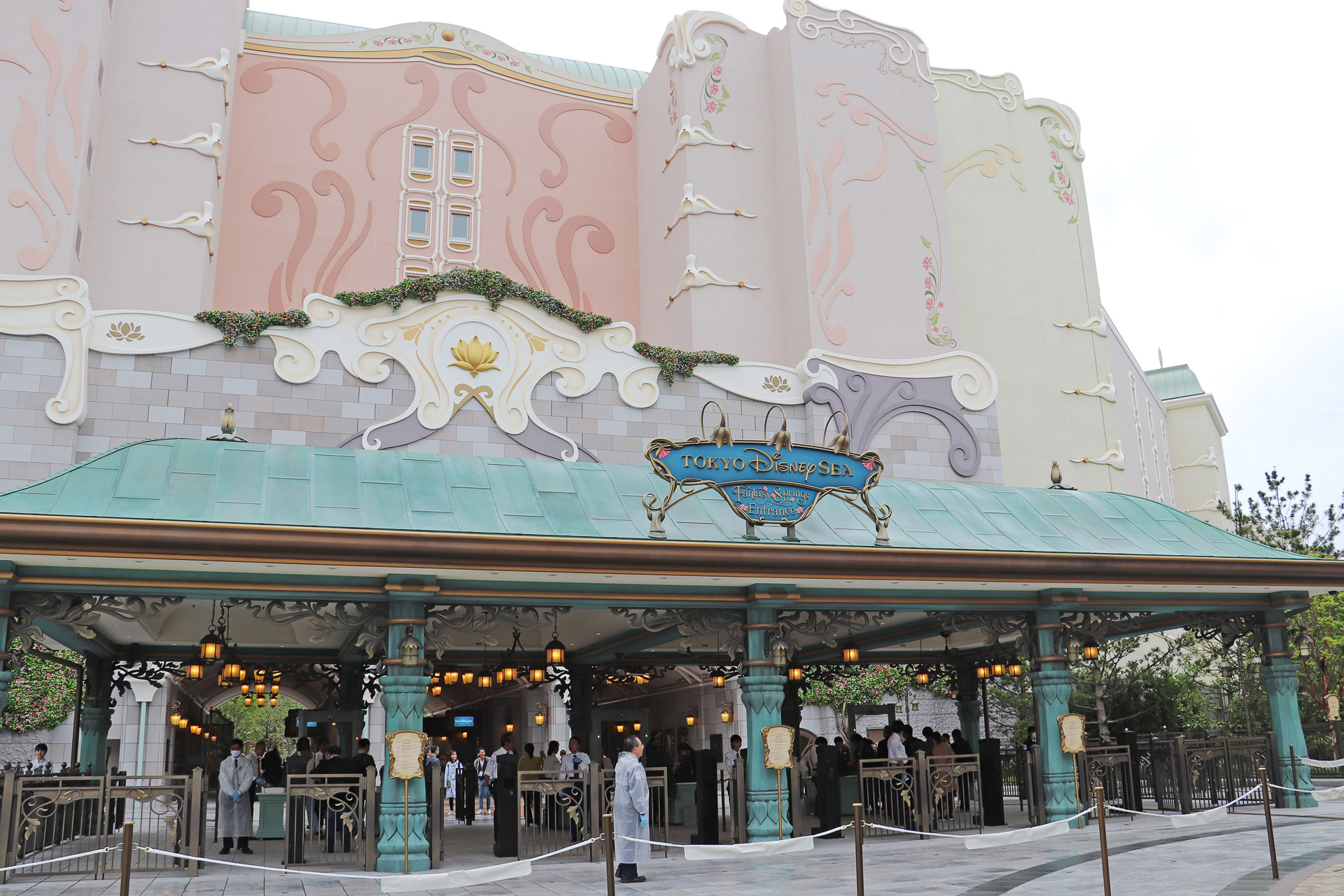 「ファンタジースプリングス・エントランス」利用対象ゲストに「トイ・ストーリーホテル」宿泊者が加わる