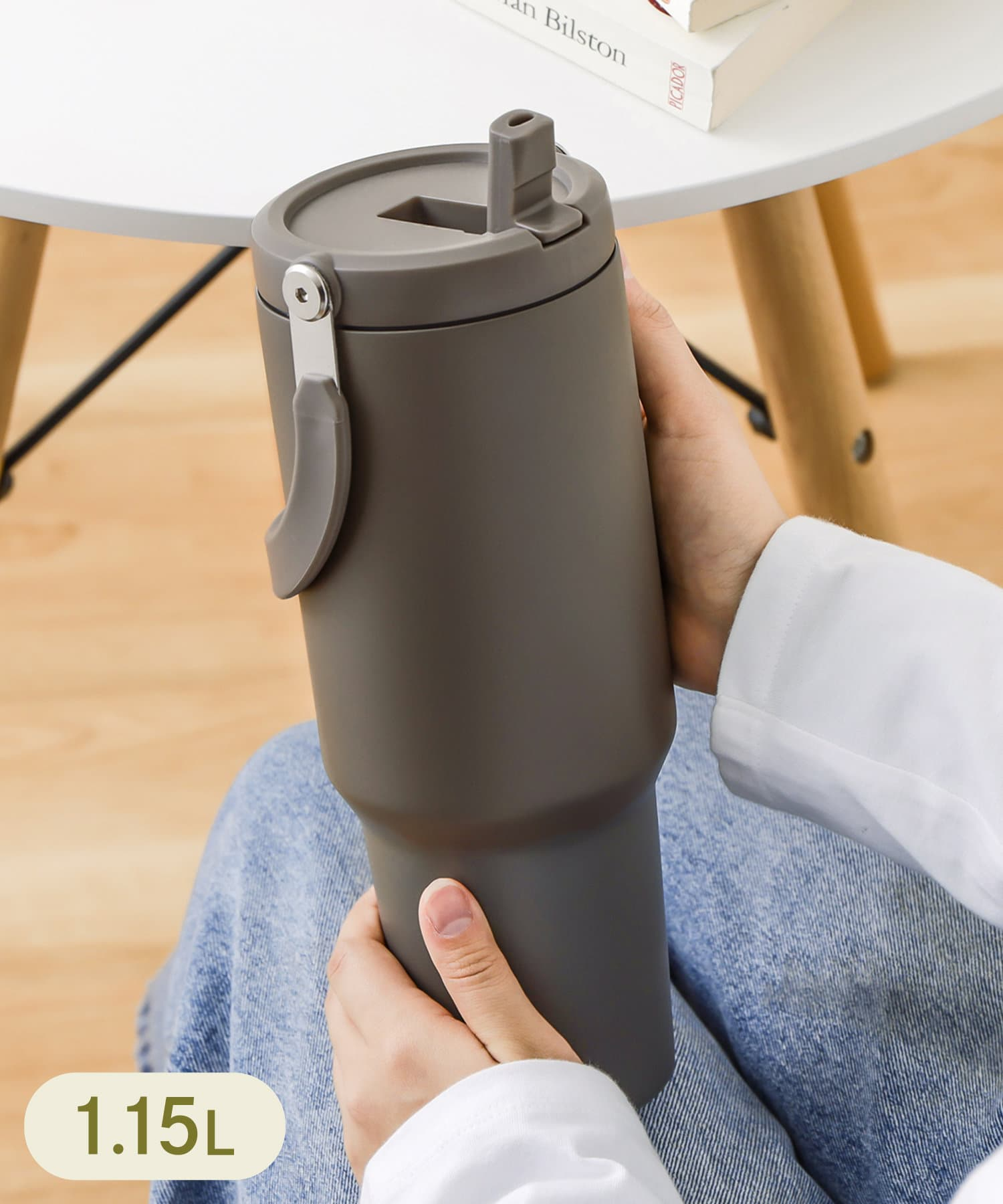 「大容量ステンレスタンブラー」（1650円）