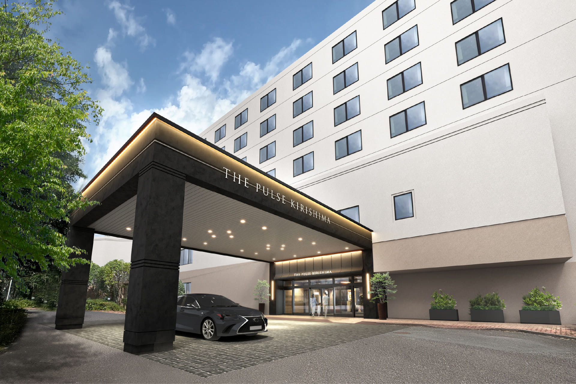 ソラーレホテルズ「ザ・パルス霧島」