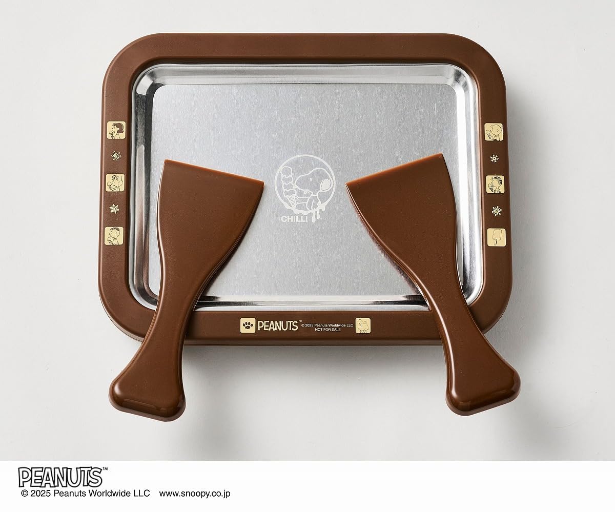 宝島社「MonoMaster」7月号の予約注文スタート。特別付録はスヌーピーのロールアイスメーカー