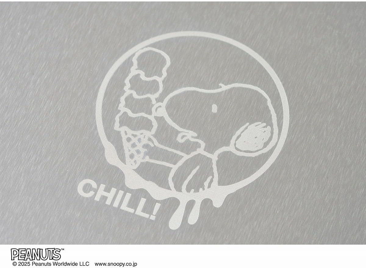 スヌーピーとチル！したくなるキュートなアルミプレート