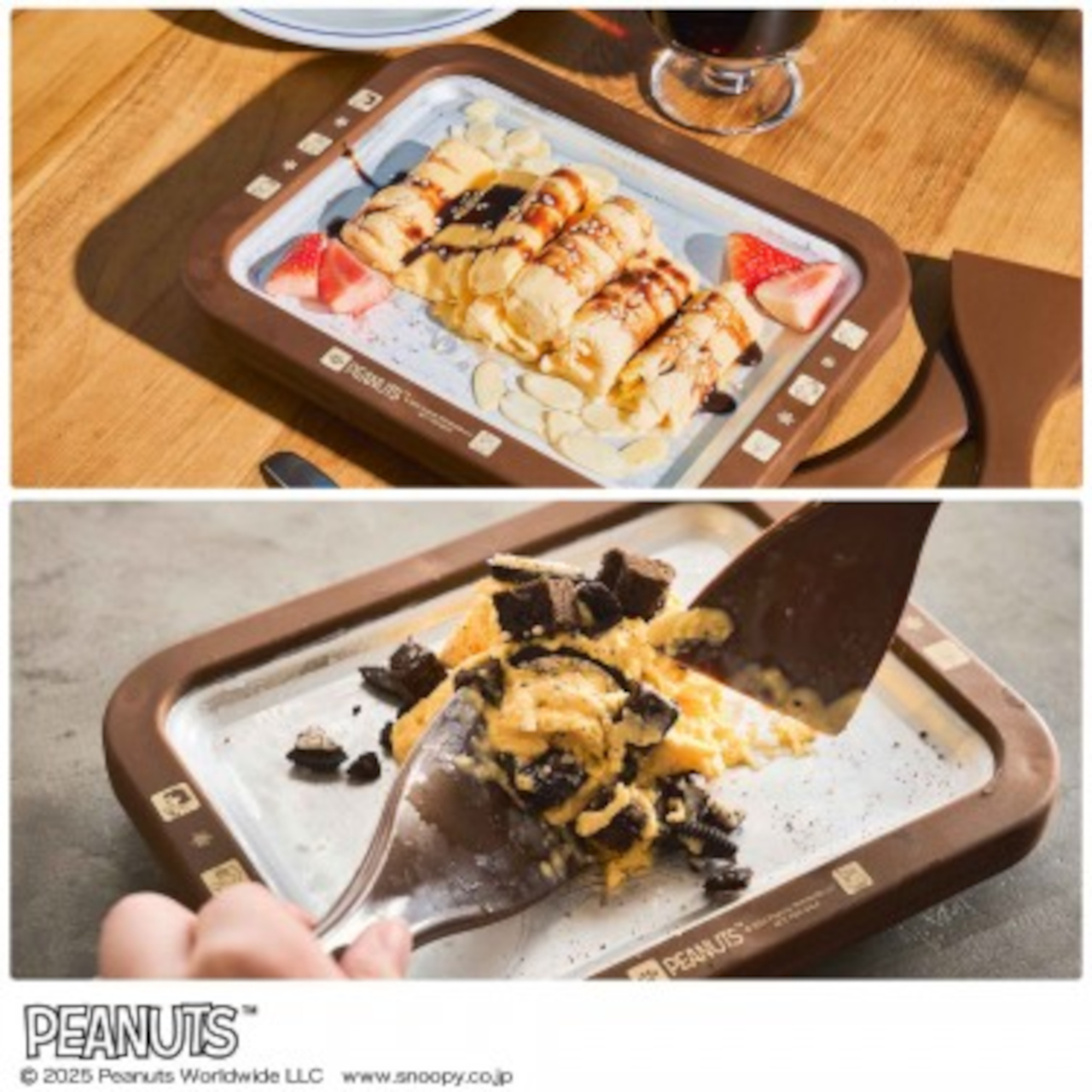 チョコチップやクッキーなどを混ぜてアレンジも