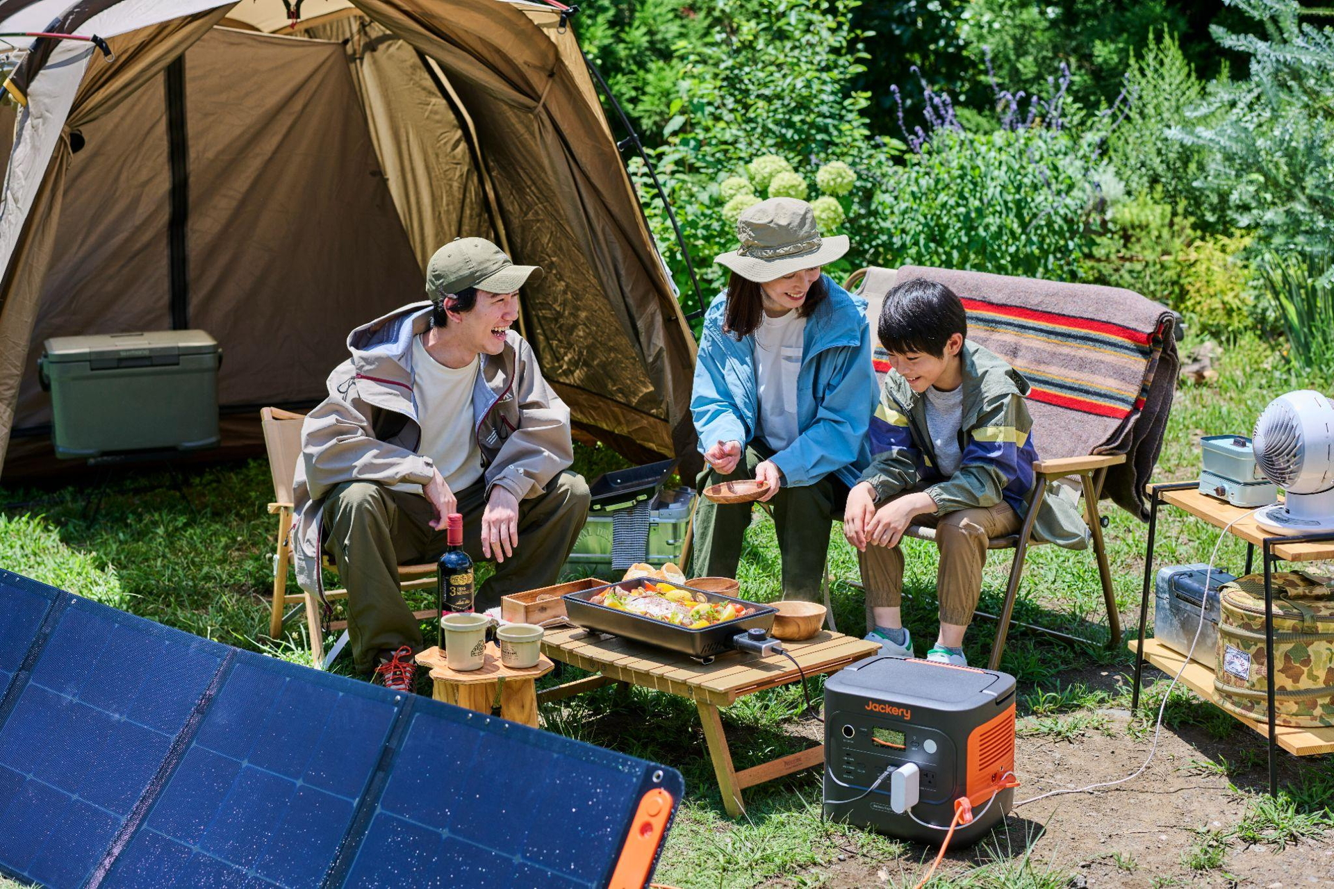 Jackery ポータブル電源 2000 New