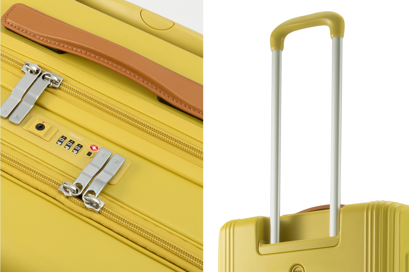 プルハンドル（左）とプルドライブハンドル（右）