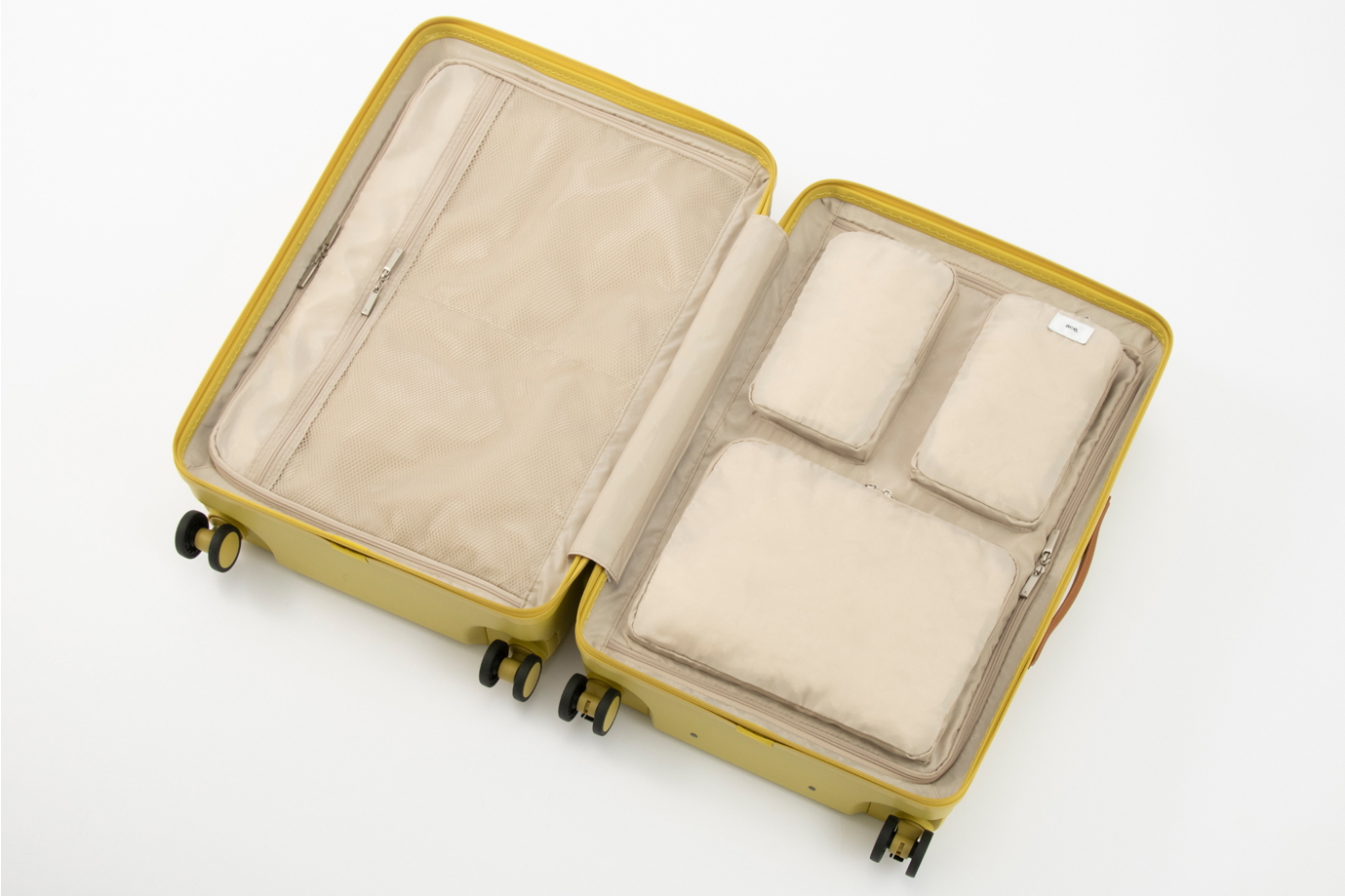 充実の収納スペース