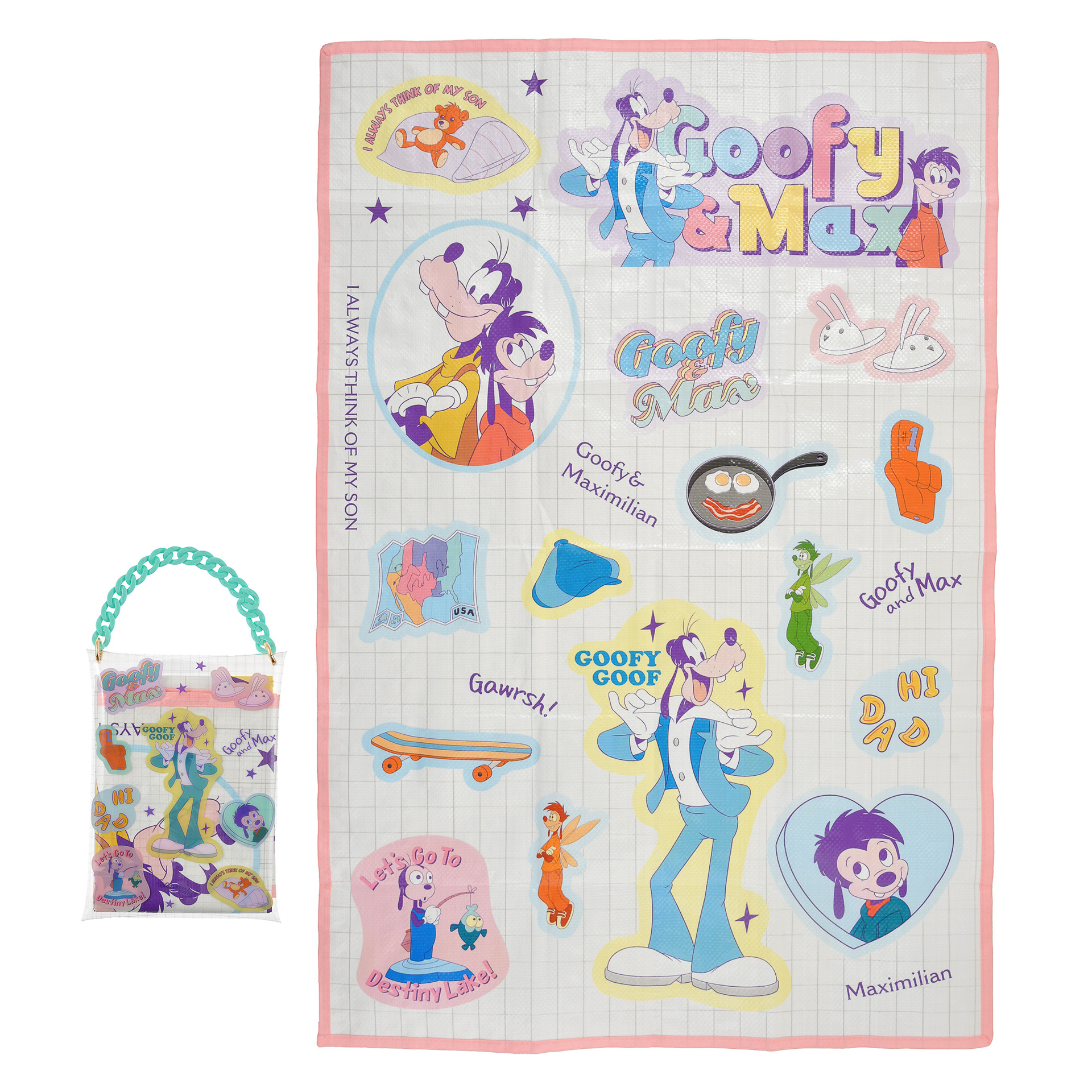 「レジャーシート」（2200円）