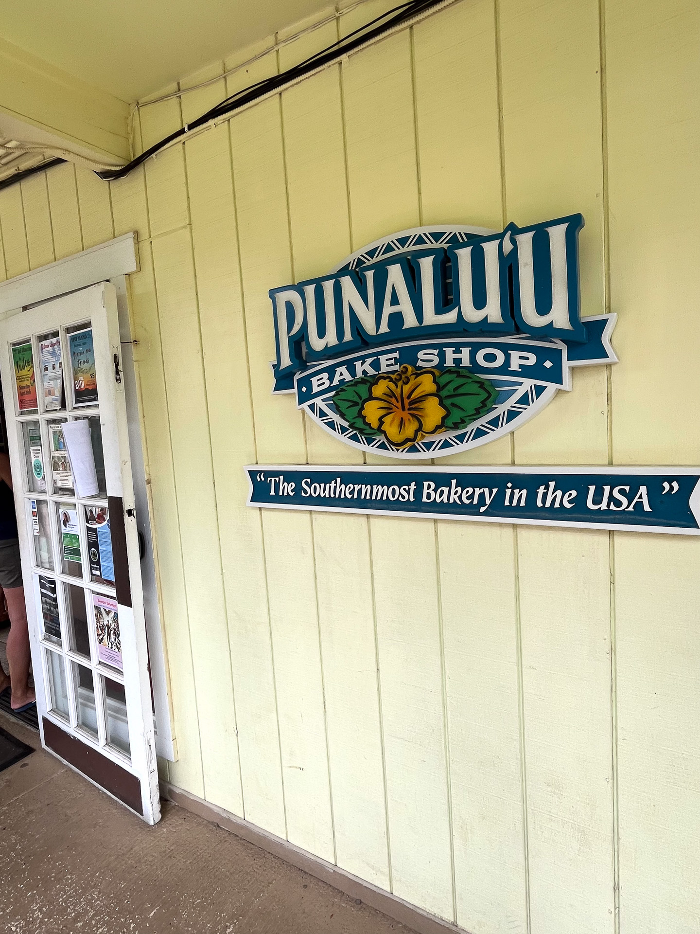 アメリカ最南端のベーカリー