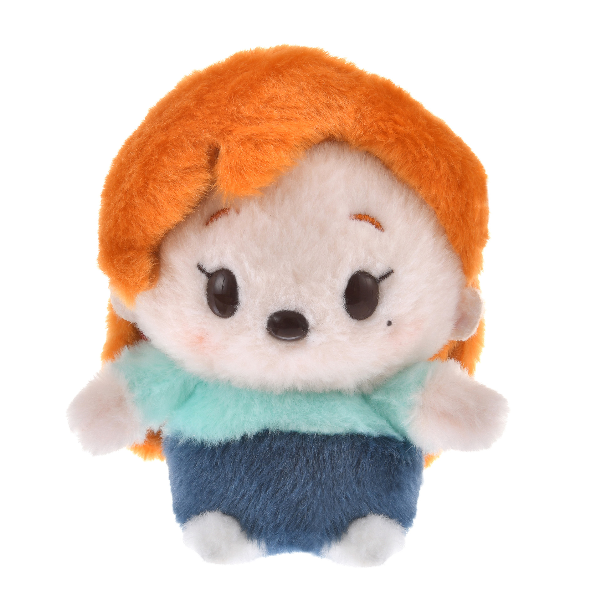 「うるぽちゃちゃん ぬいぐるみ＜ロクサーヌ＞」（1400円）