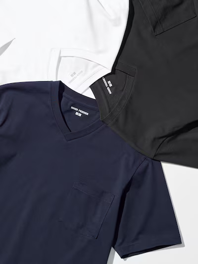 エアリズムコットンTシャツ