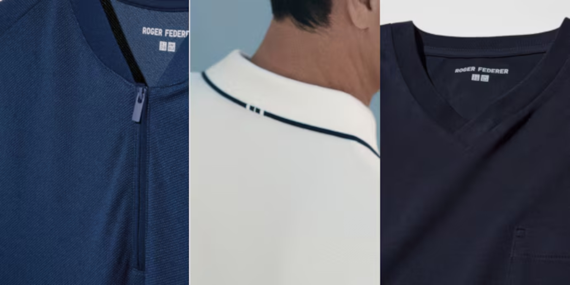 ドライEXスタンドカラーポロシャツは、通気性の高いスクエアドット柄のメッシュ生地を使用。エアリズムコットンカノコポロシャツは、スムースな着心地で都会的な印象。エアリズムコットンTシャツは、すっきり見せるVネックで肌ざわりなめらかなコットンタッチ